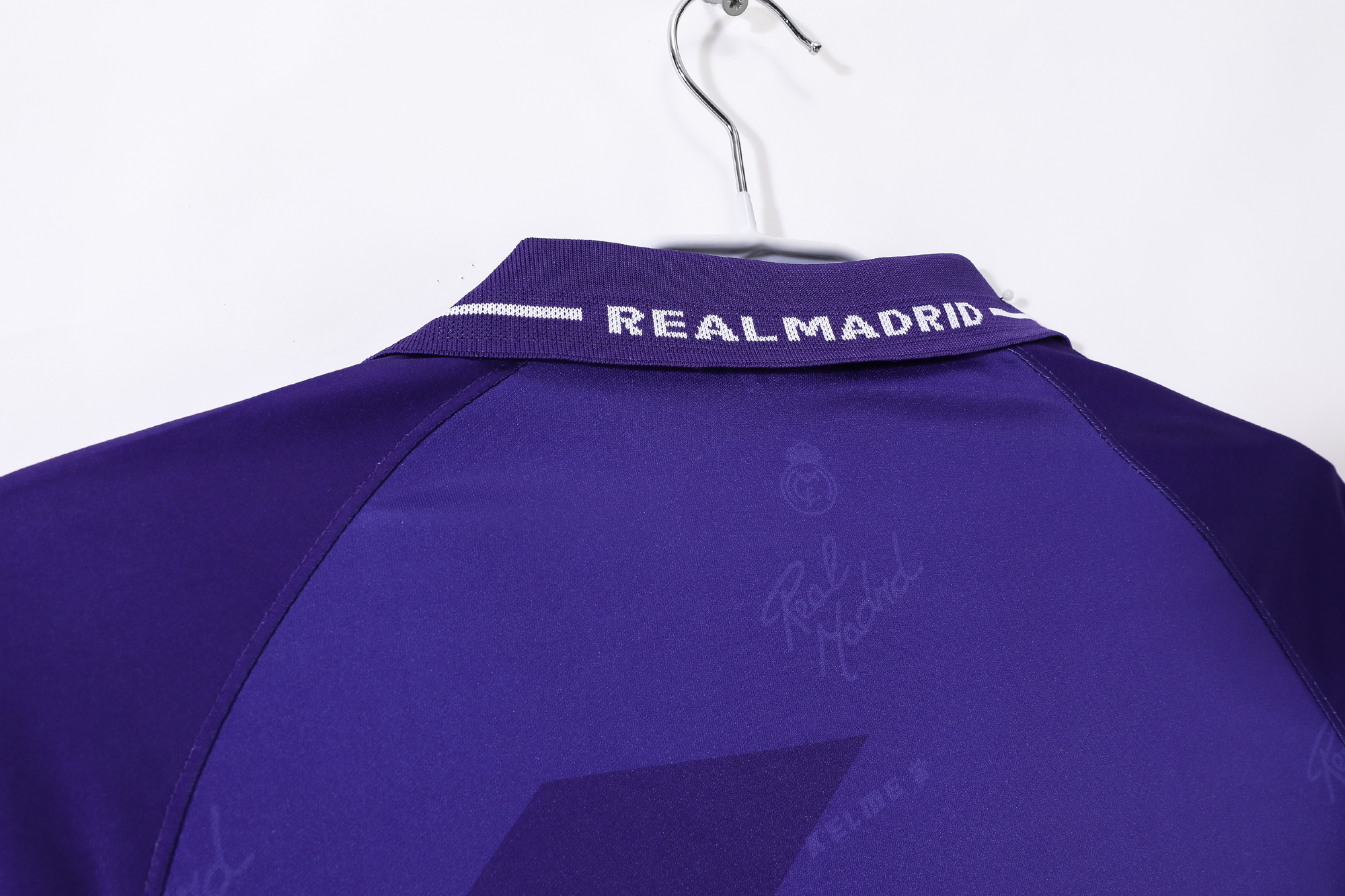 94-96 Real Madrid Away Retro Jersey/94-96皇马客场