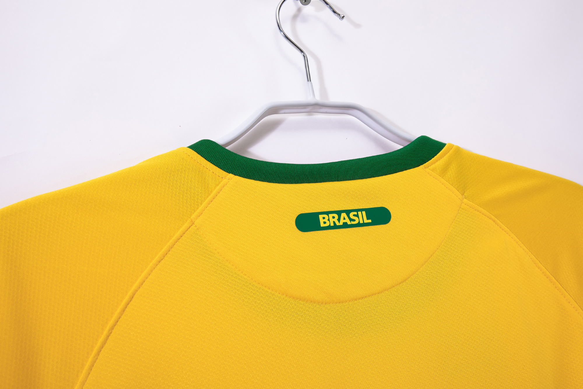 2010 Brazil Home Retro Jersey/2010巴西主场