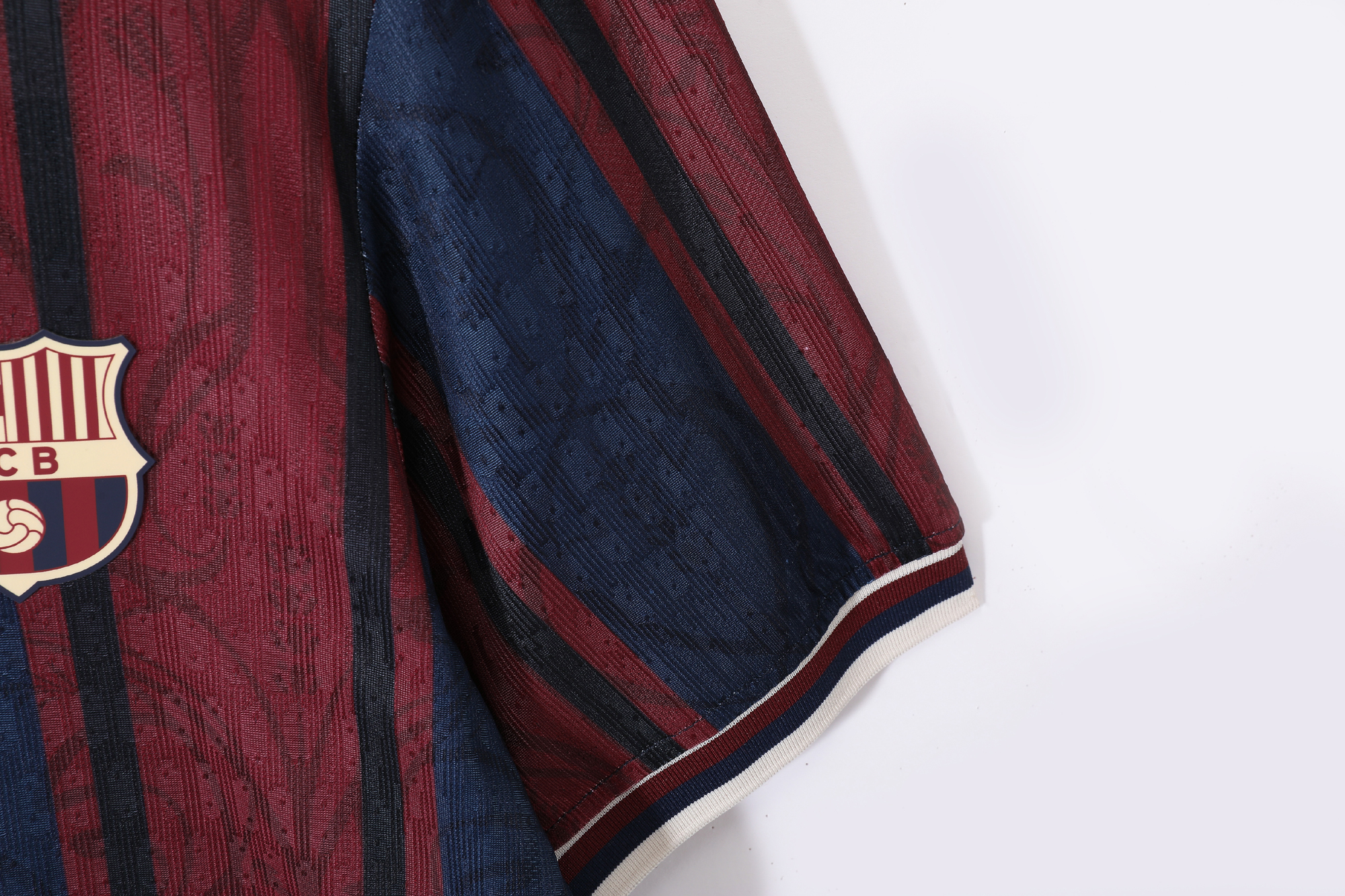 Barcelona 125th Anniversary Edition Home Fans Jersey/ 巴萨125周年纪念版主场