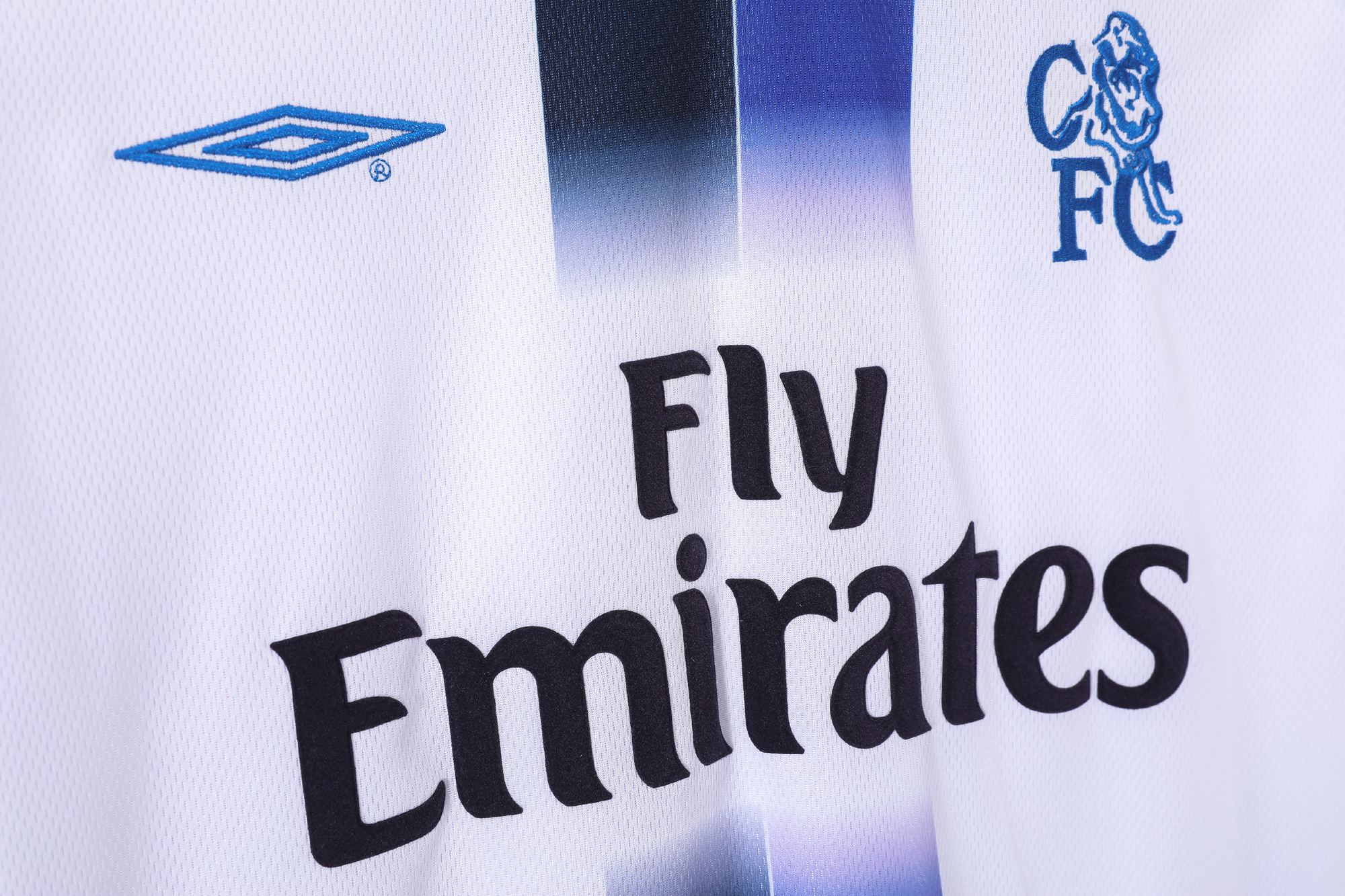 03-05 Chelsea Away Retro Jersey/03-05切尔西客场