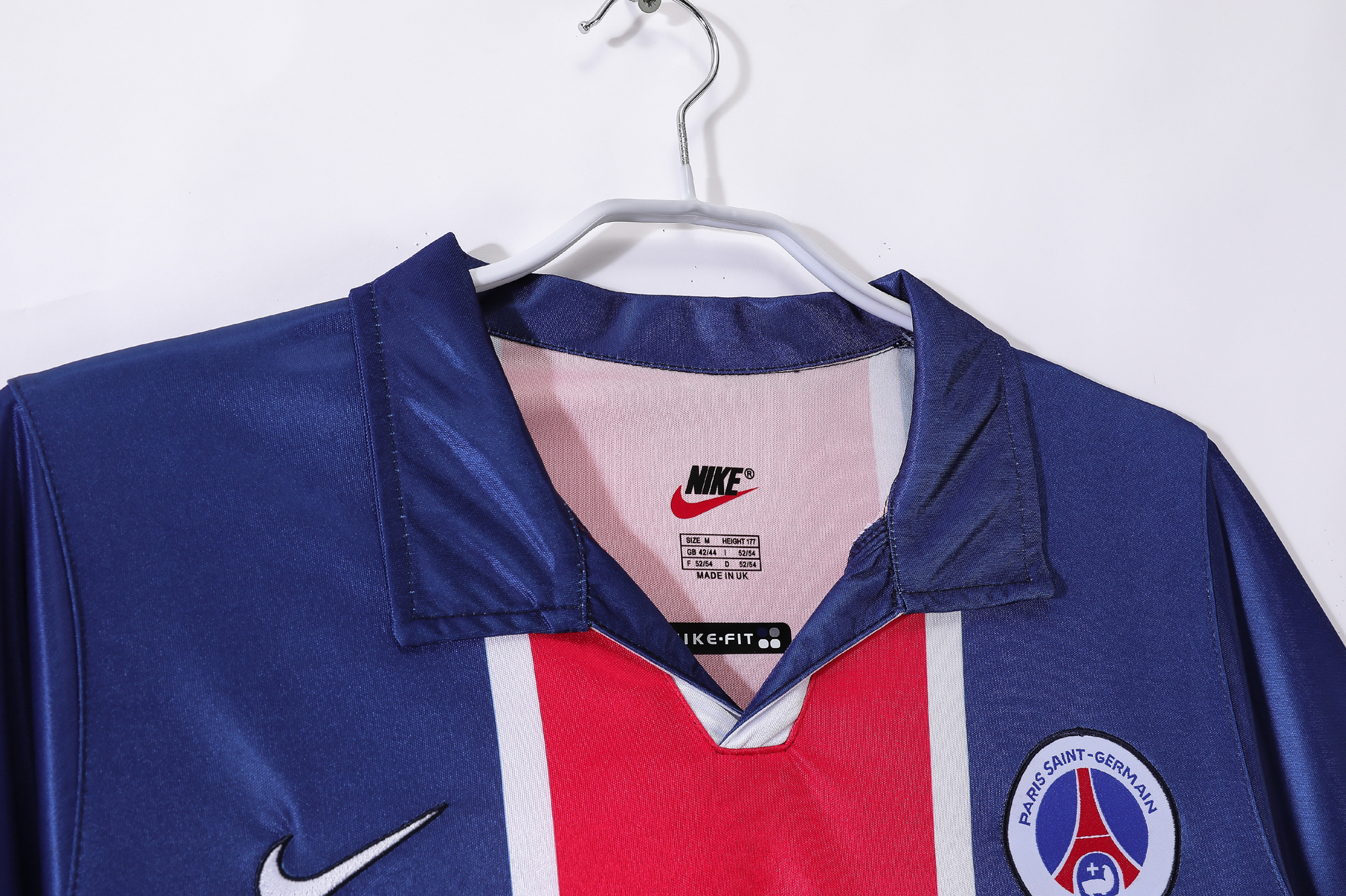 98-99 PSG Home Retro Jersey/98-99PSG巴黎主场