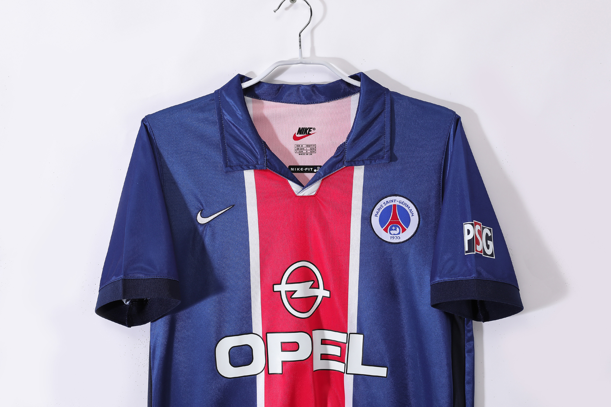 98-99 PSG Home Retro Jersey/98-99PSG巴黎主场