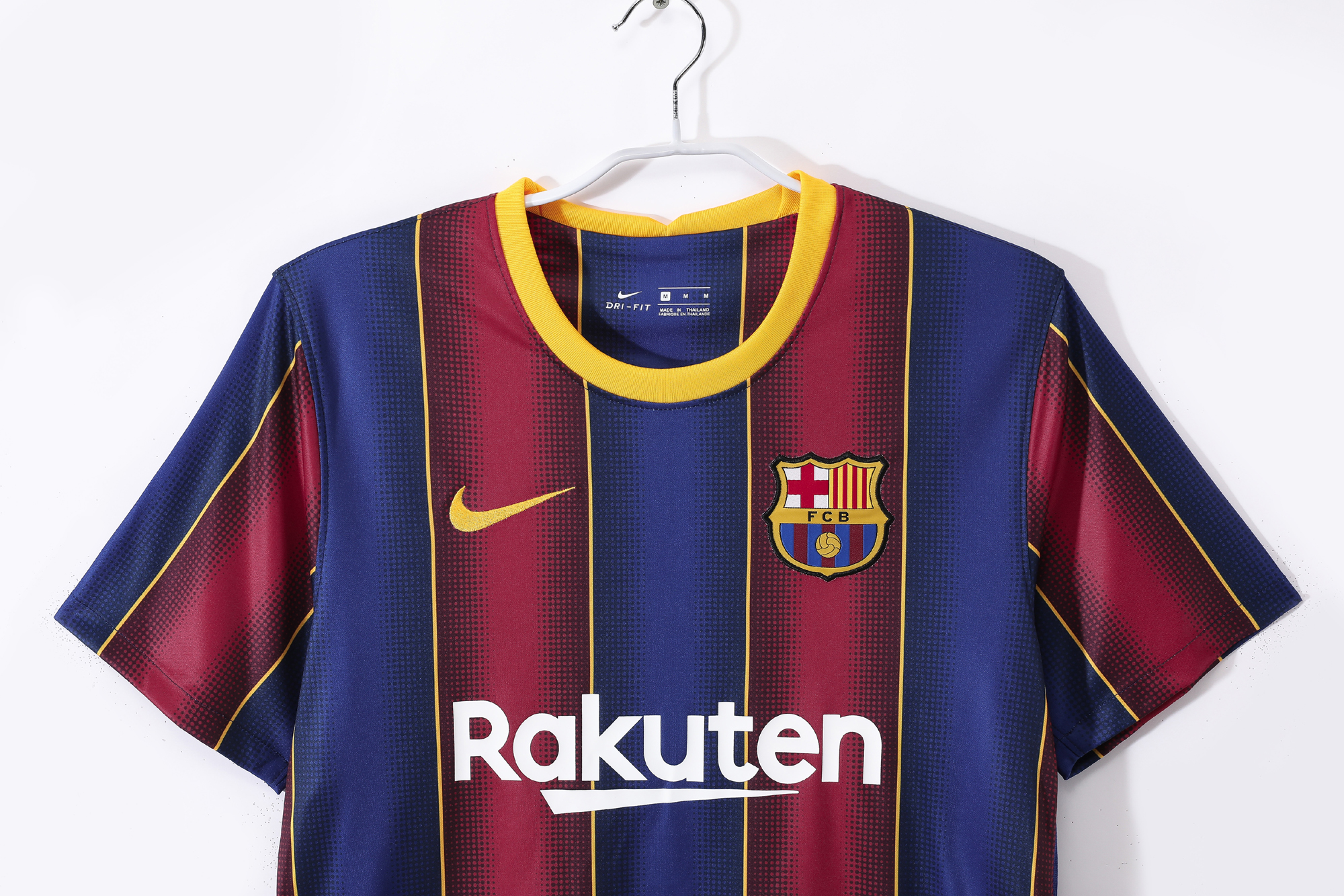20-21 Barcelona Home Retro Jersey/20-21巴萨主场