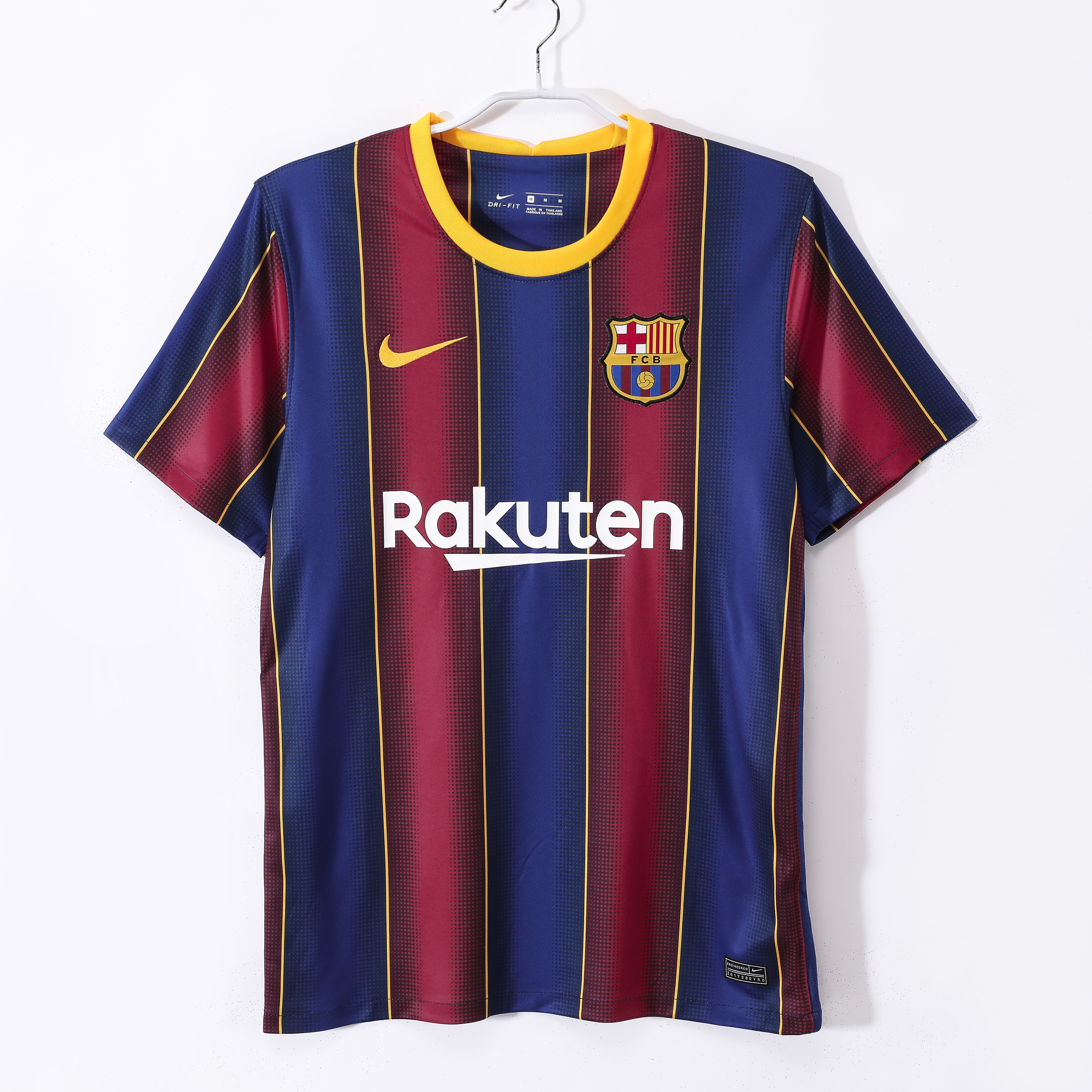 20-21 Barcelona Home Retro Jersey/20-21巴萨主场