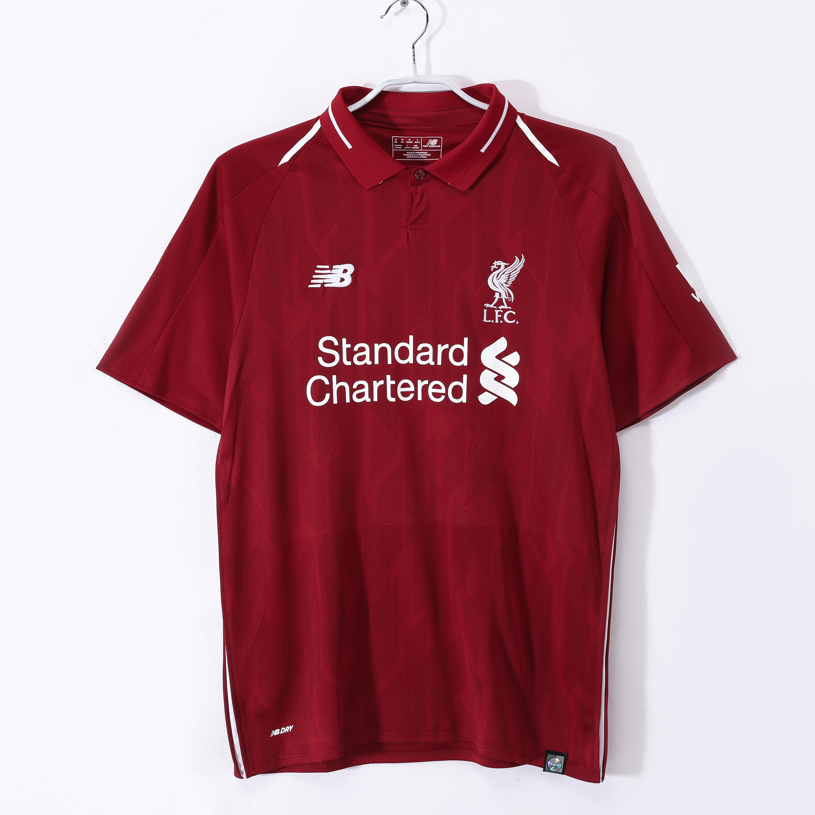 18-19 Liverpool Home Retro Jersey/18-19利物浦主场