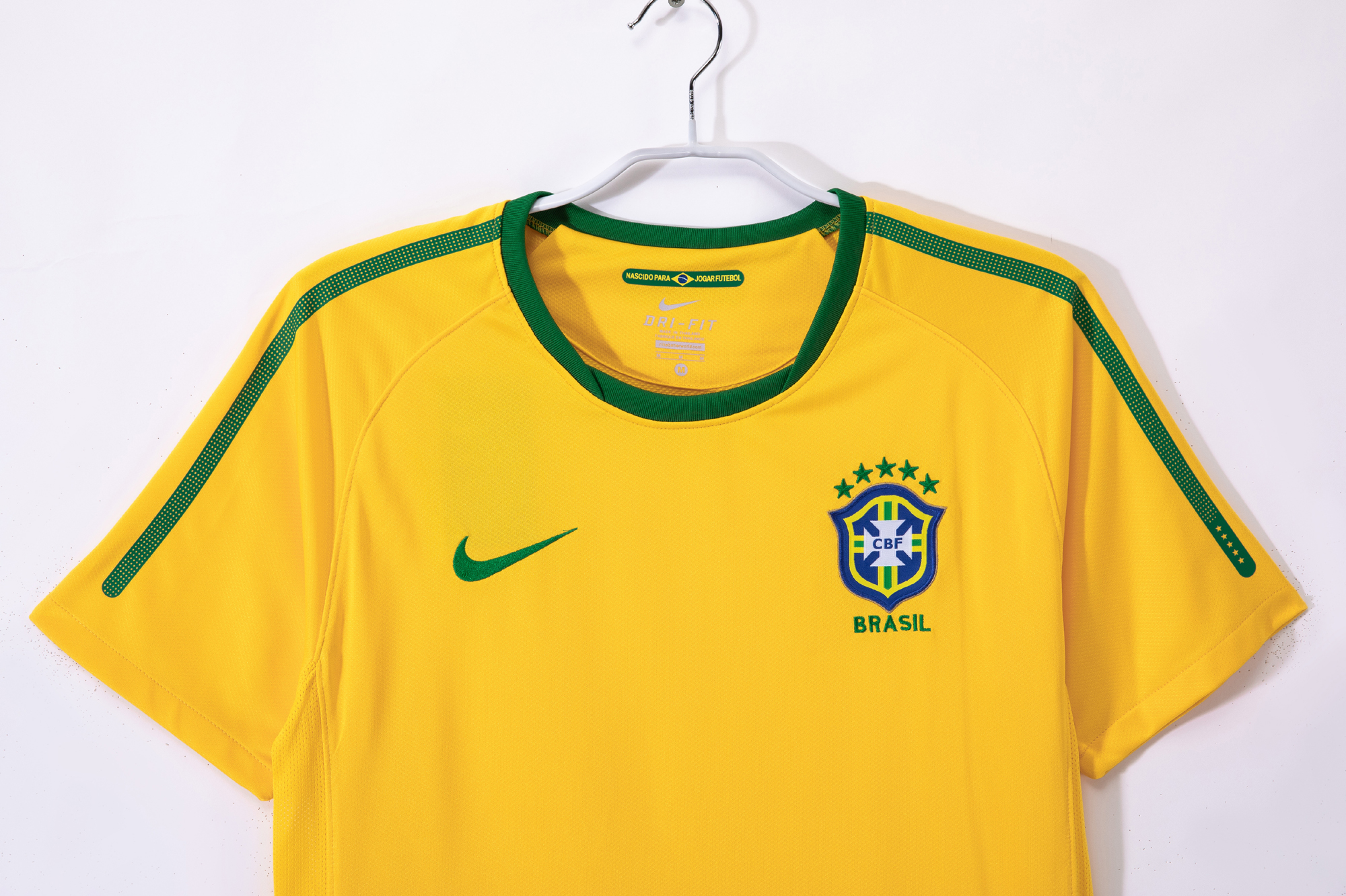 2010 Brazil Home Retro Jersey/2010巴西主场