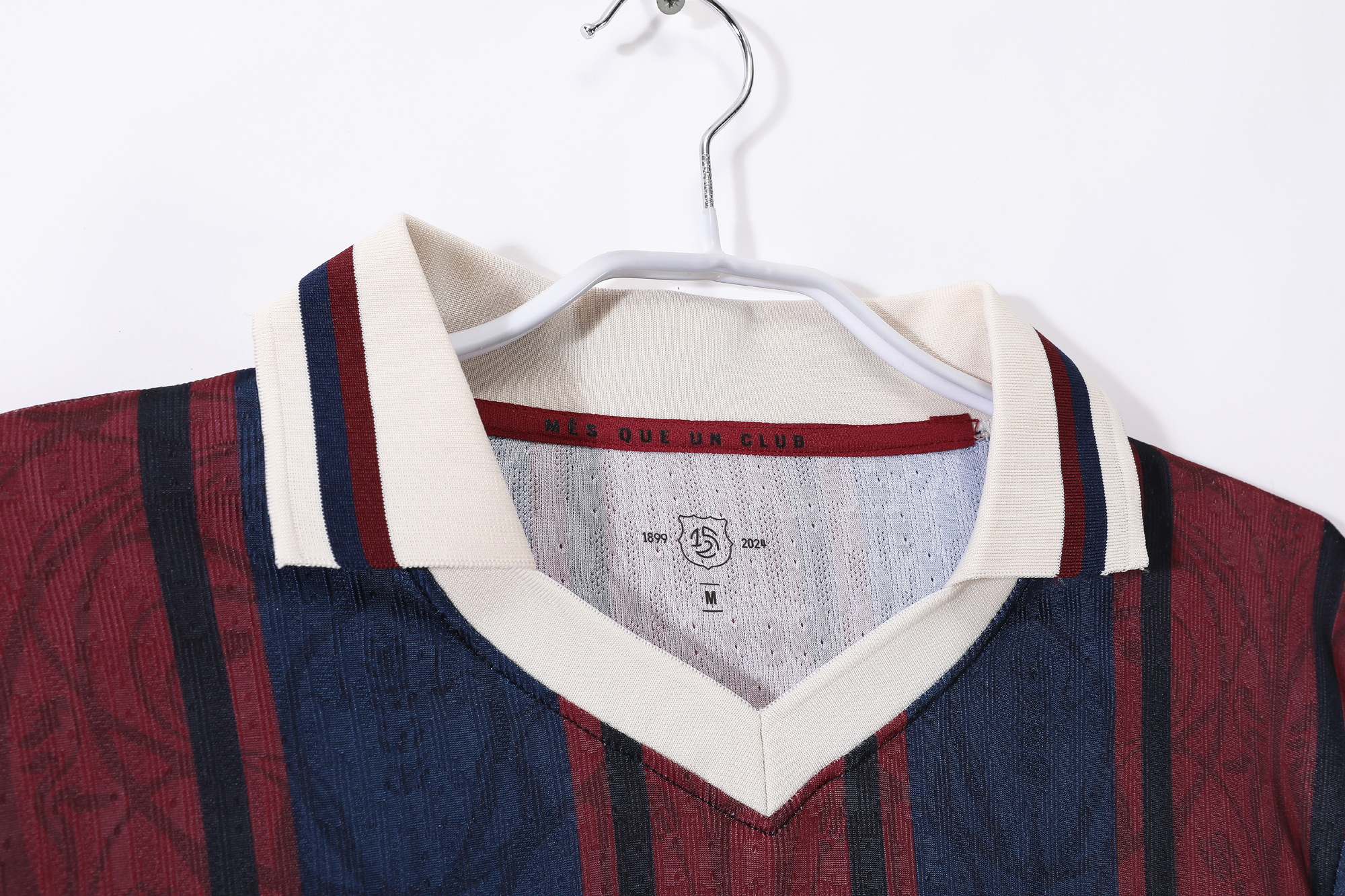 Barcelona 125th Anniversary Edition Home Fans Jersey/ 巴萨125周年纪念版主场