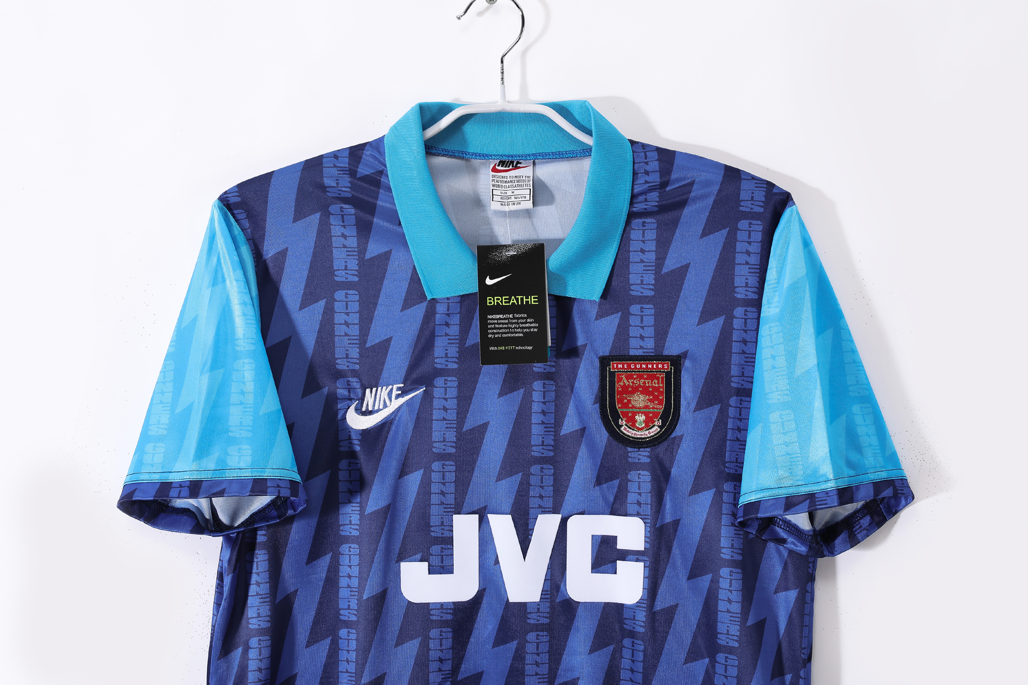 94-95 Arsenal Away Retro Jersey/94-95 阿森纳客场