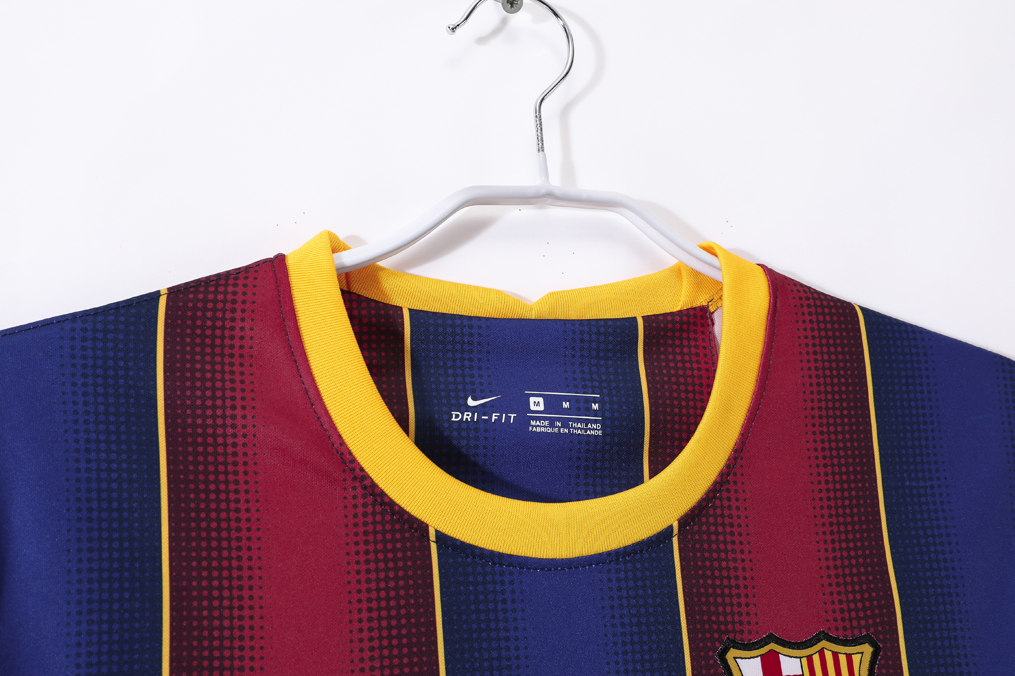 20-21 Barcelona Home Retro Jersey/20-21巴萨主场