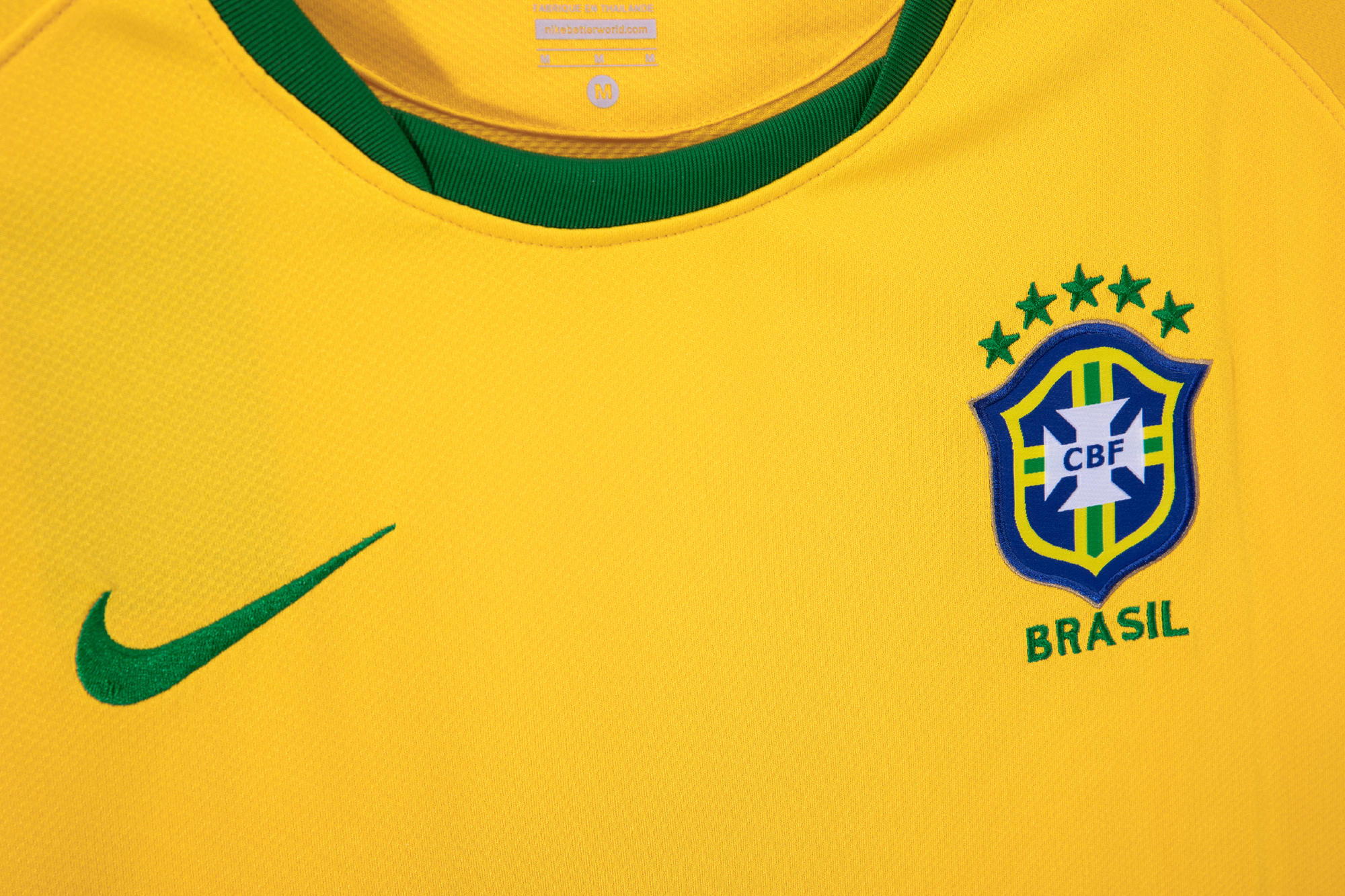 2010 Brazil Home Retro Jersey/2010巴西主场