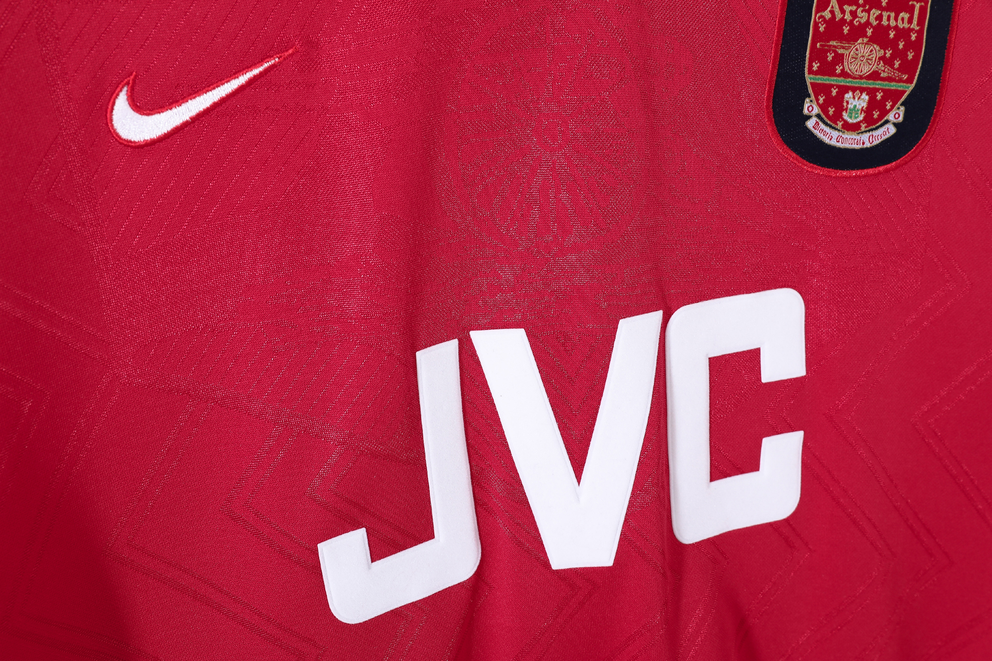 96-97 Arsenal Home Retro Jersey/96-97阿森纳主场