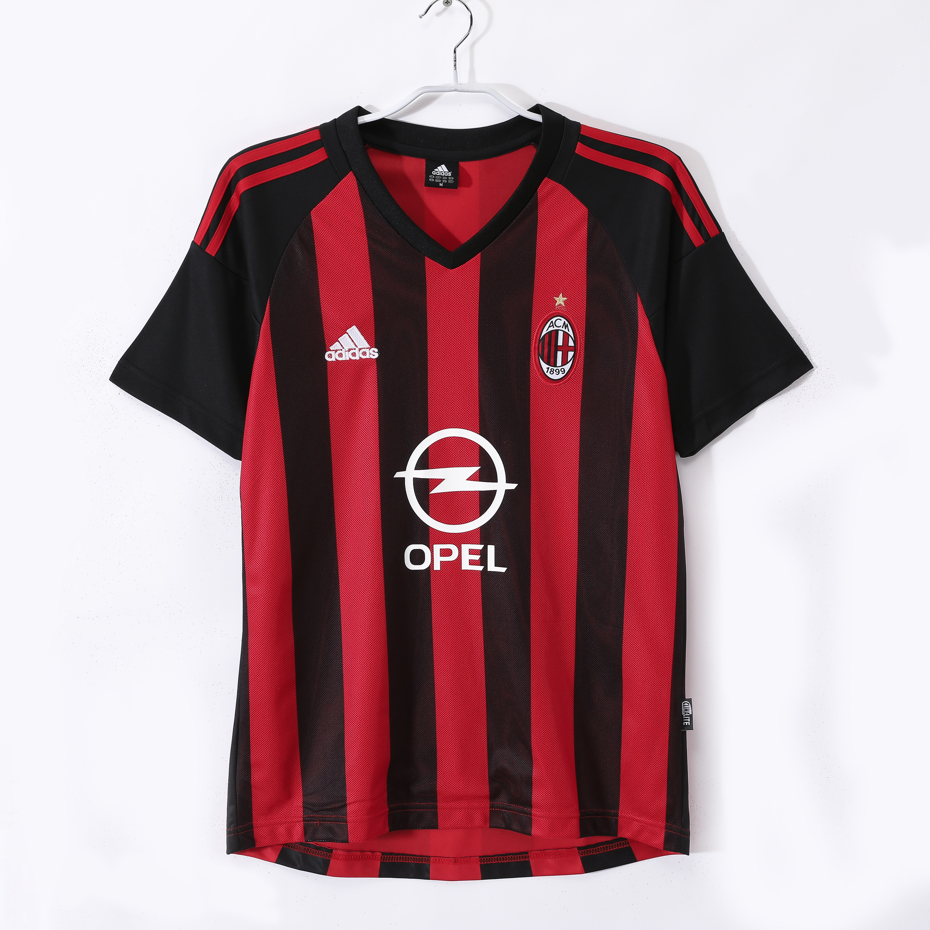 02-03 AC Milan Home Retro Fans Jersey/02-03 AC米兰主场
