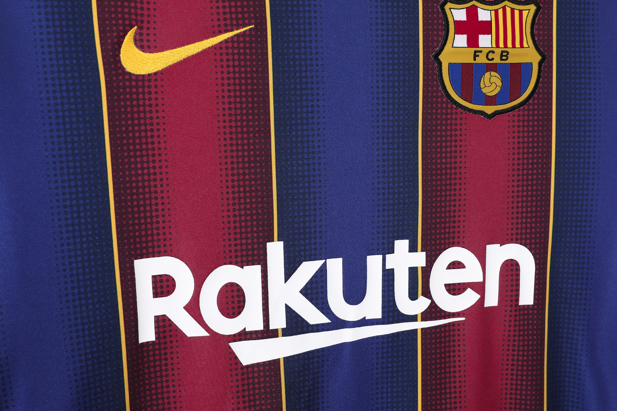 20-21 Barcelona Home Retro Jersey/20-21巴萨主场