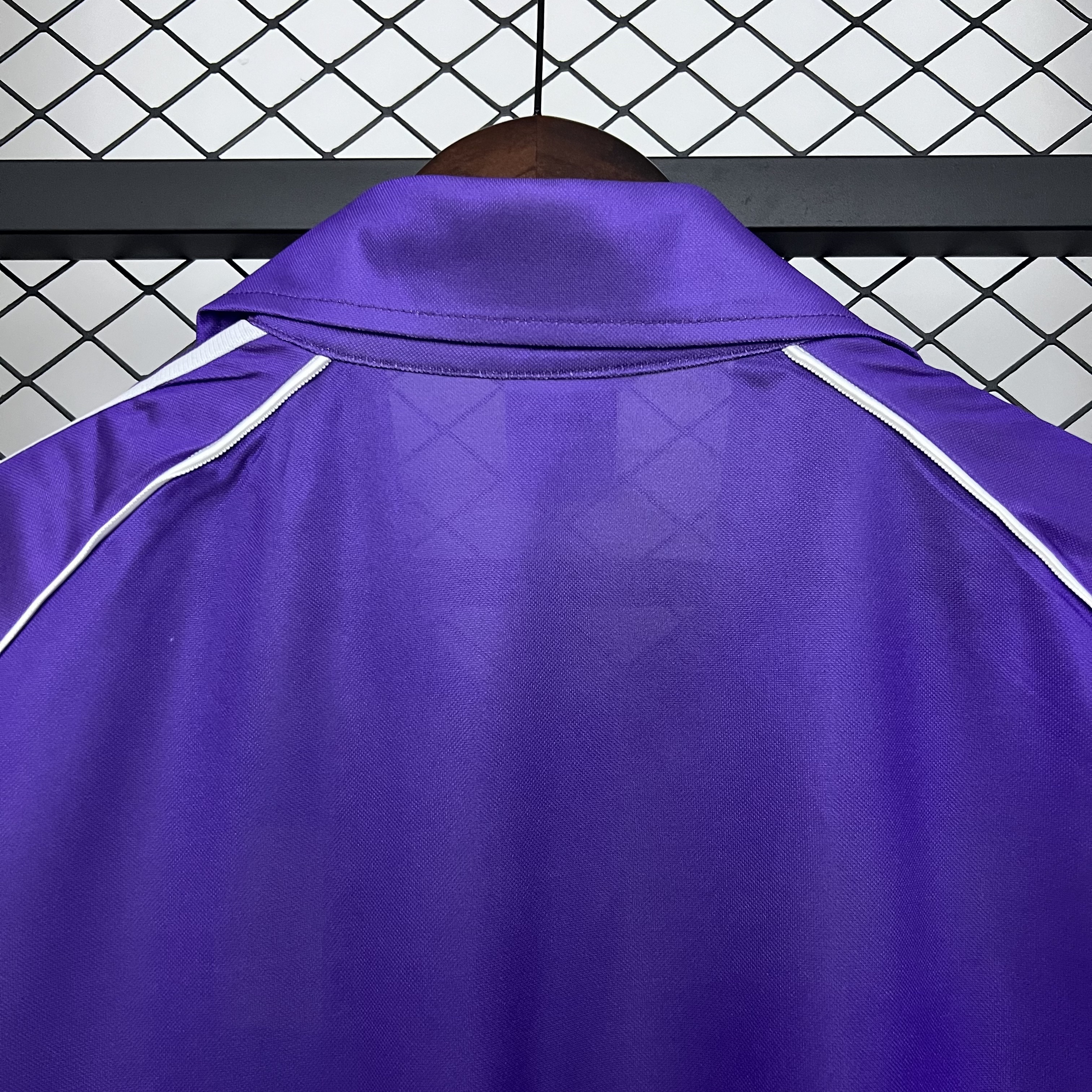 84-85 Real Madrid Away Retro Jersey/84-85 皇马客场