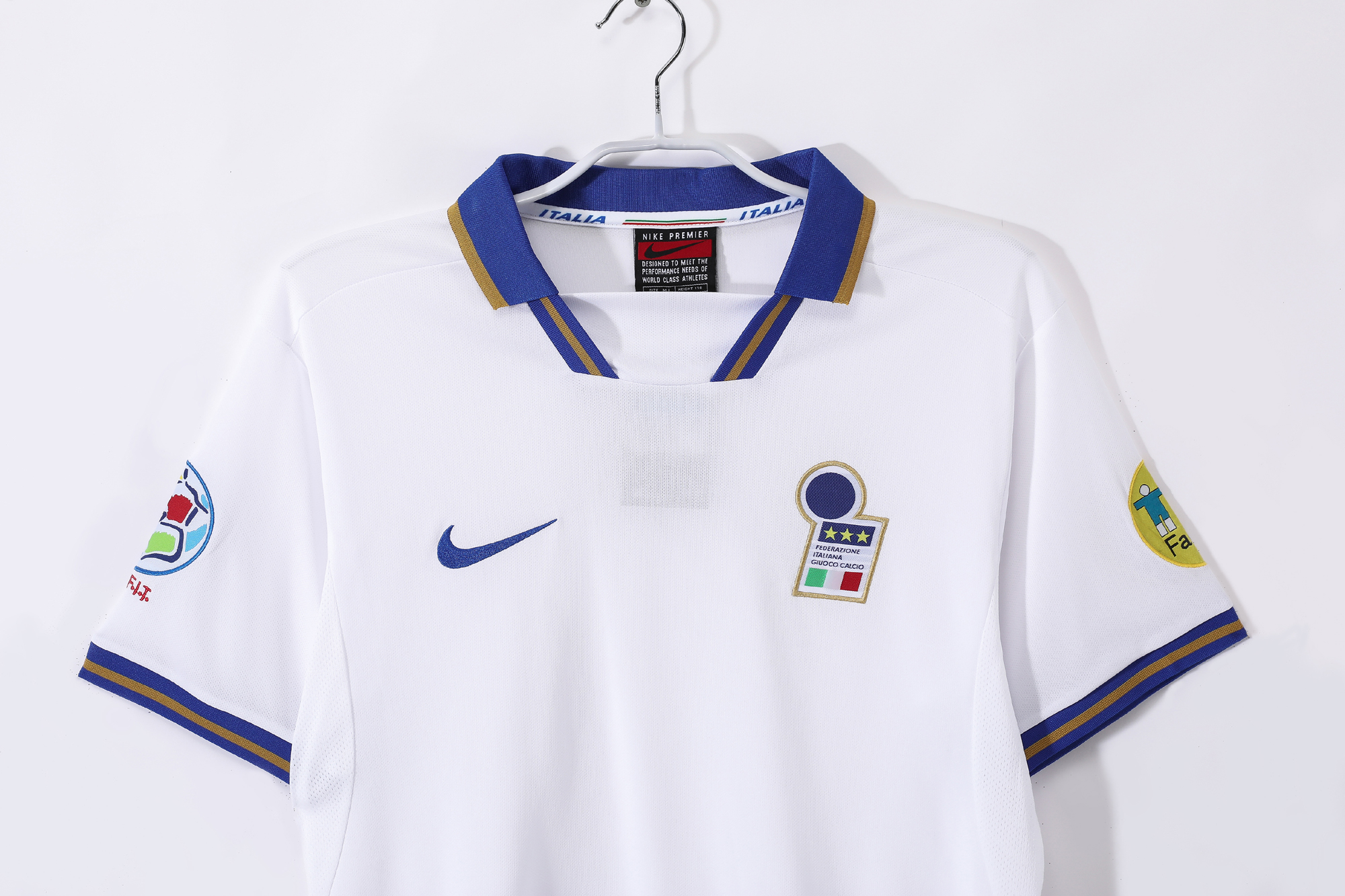 1996 Italy Away Retro Jersey/1996意大利客场
