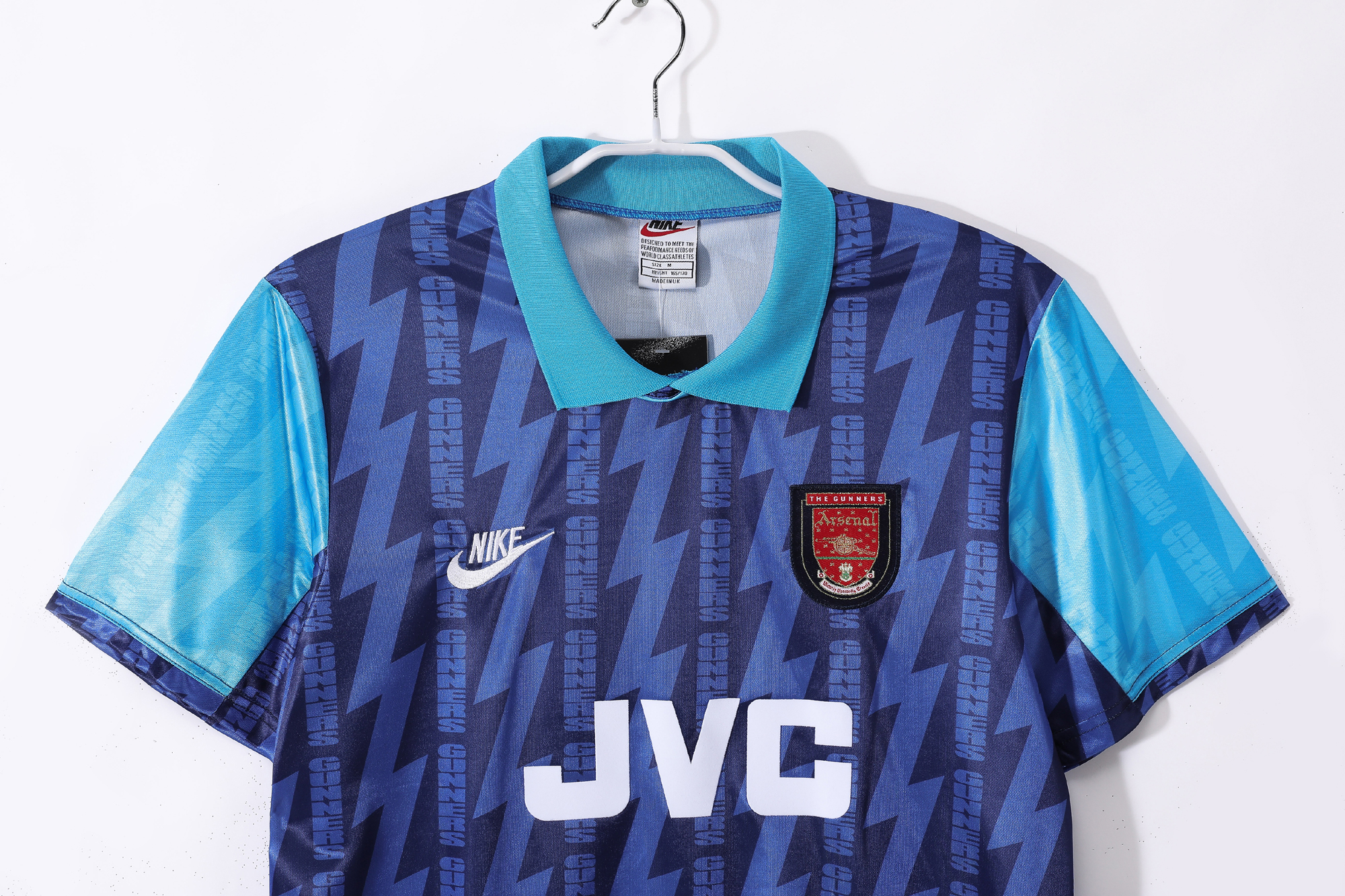 94-95 Arsenal Away Retro Jersey/94-95 阿森纳客场