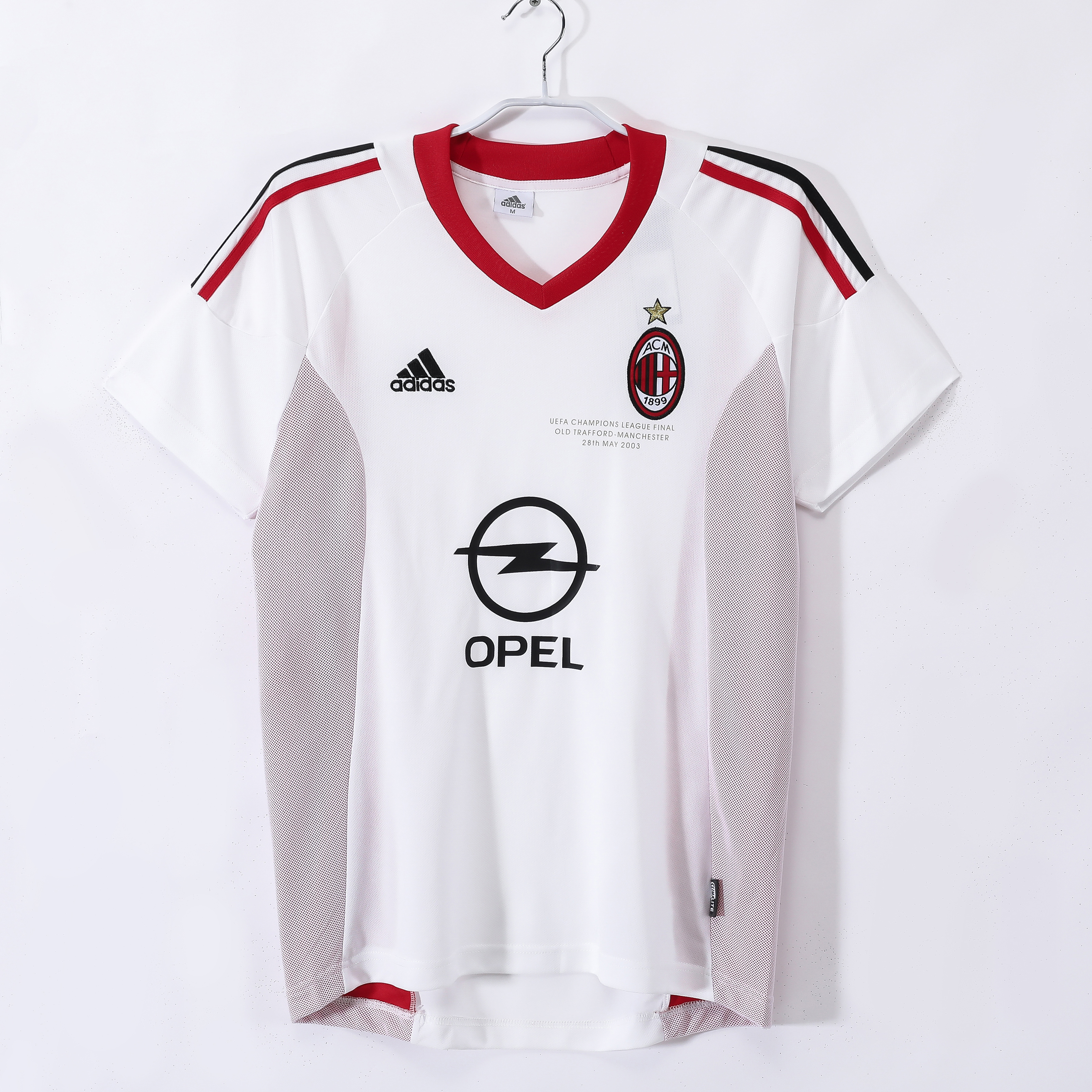02-03 AC Milan Away Retro Jersey/02-03AC米兰客场