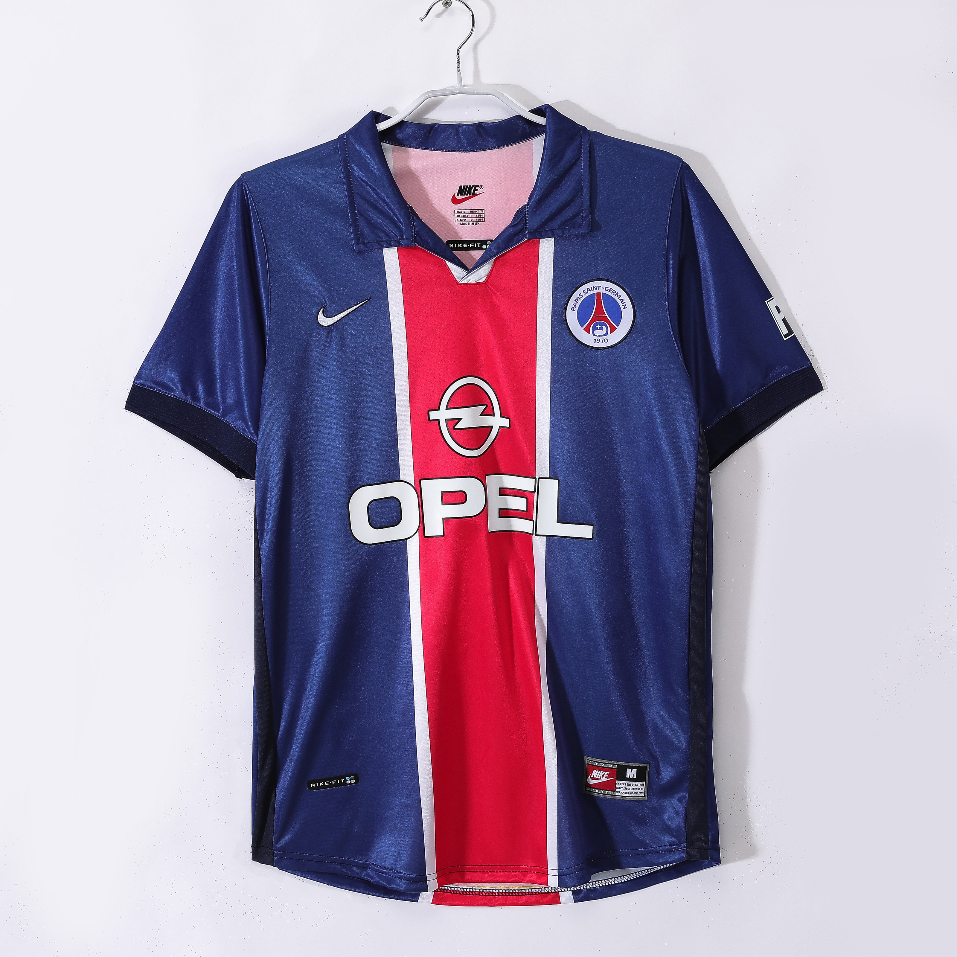 98-99 PSG Home Retro Jersey/98-99PSG巴黎主场