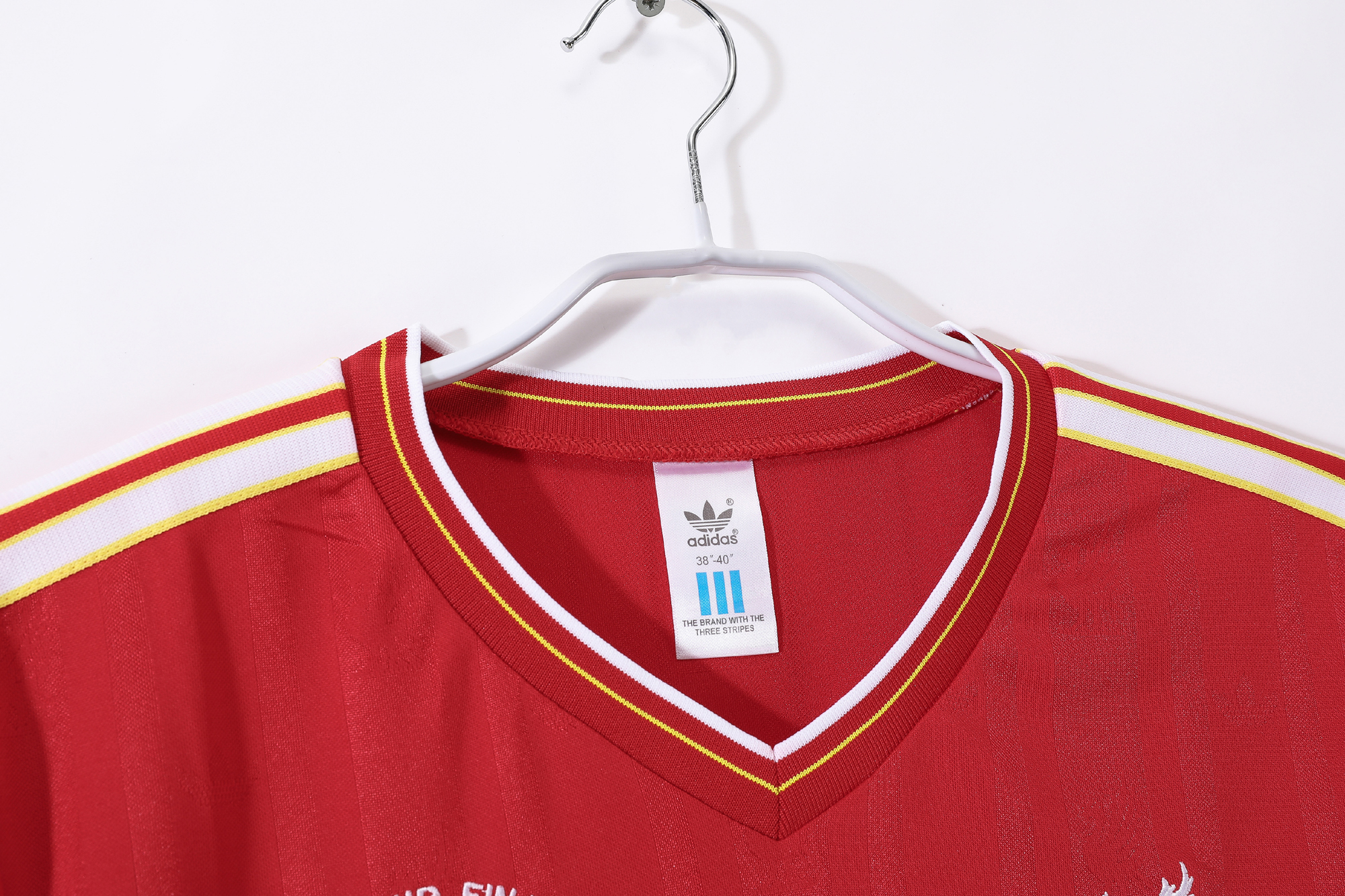 86-87 Liverpool Home Retro Long Sleeve Jersey/86-87利物浦主场长袖