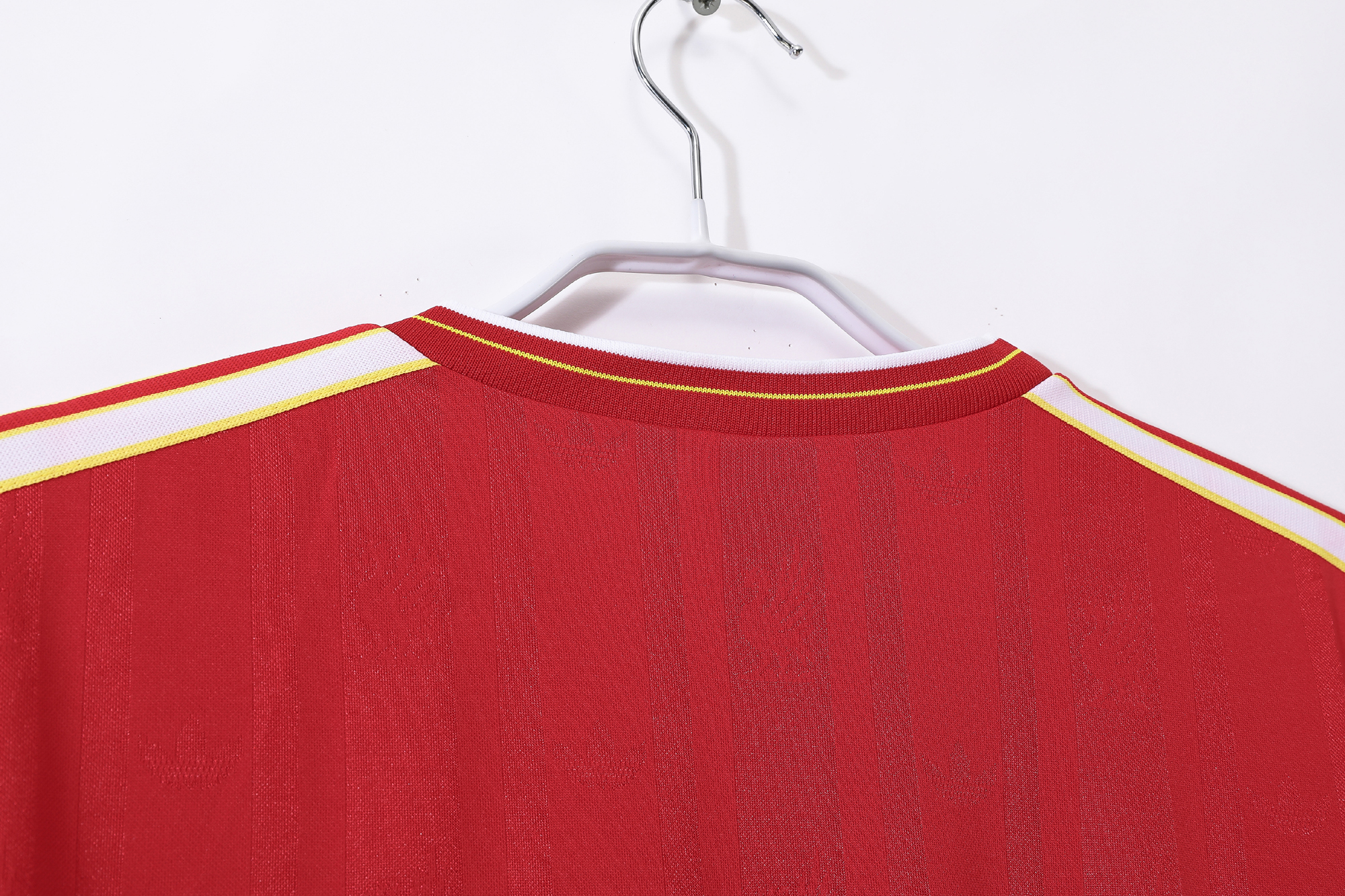 86-87 Liverpool Home Retro Long Sleeve Jersey/86-87利物浦主场长袖