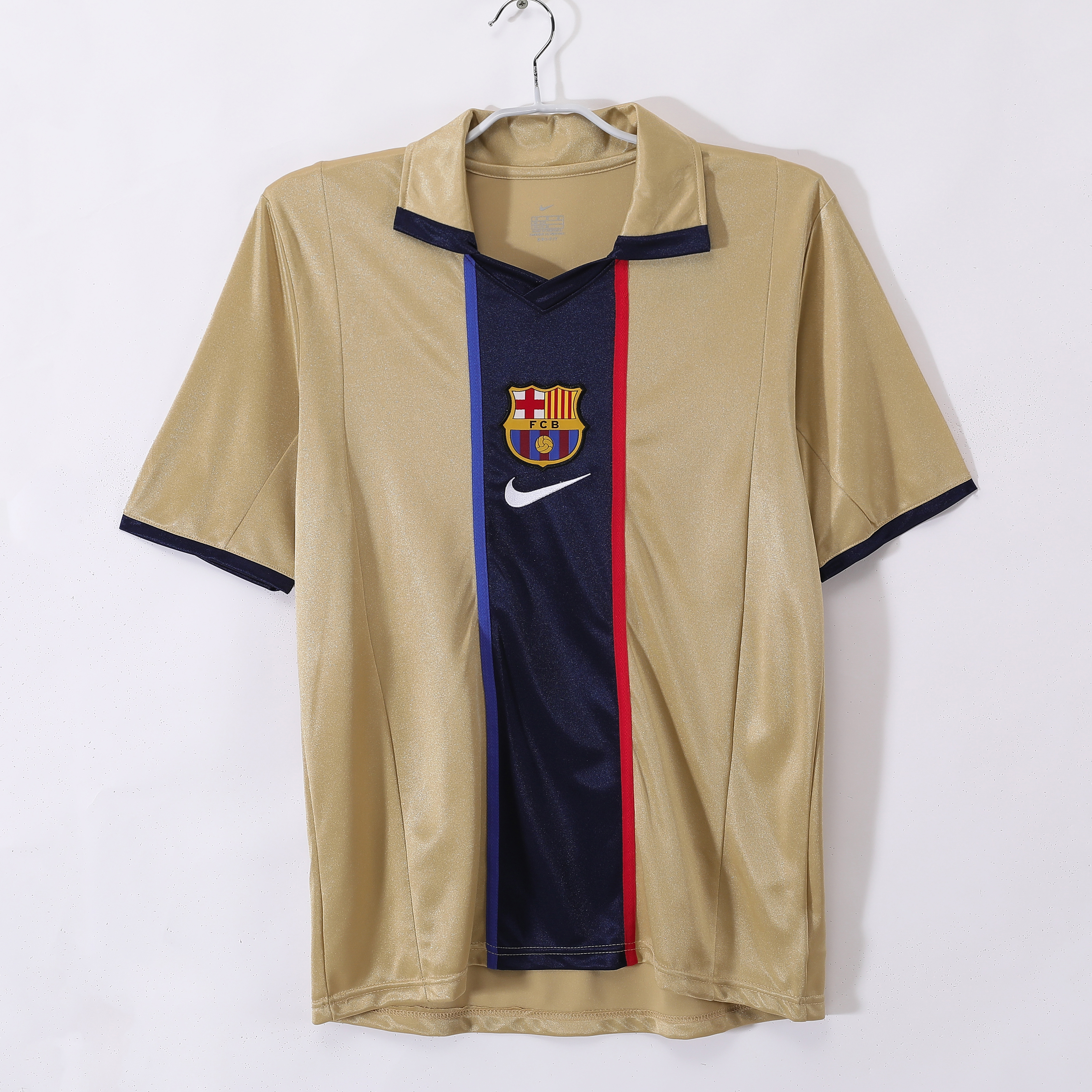 01-02 Barcelona Away Retro Jersey/01-02巴萨客场