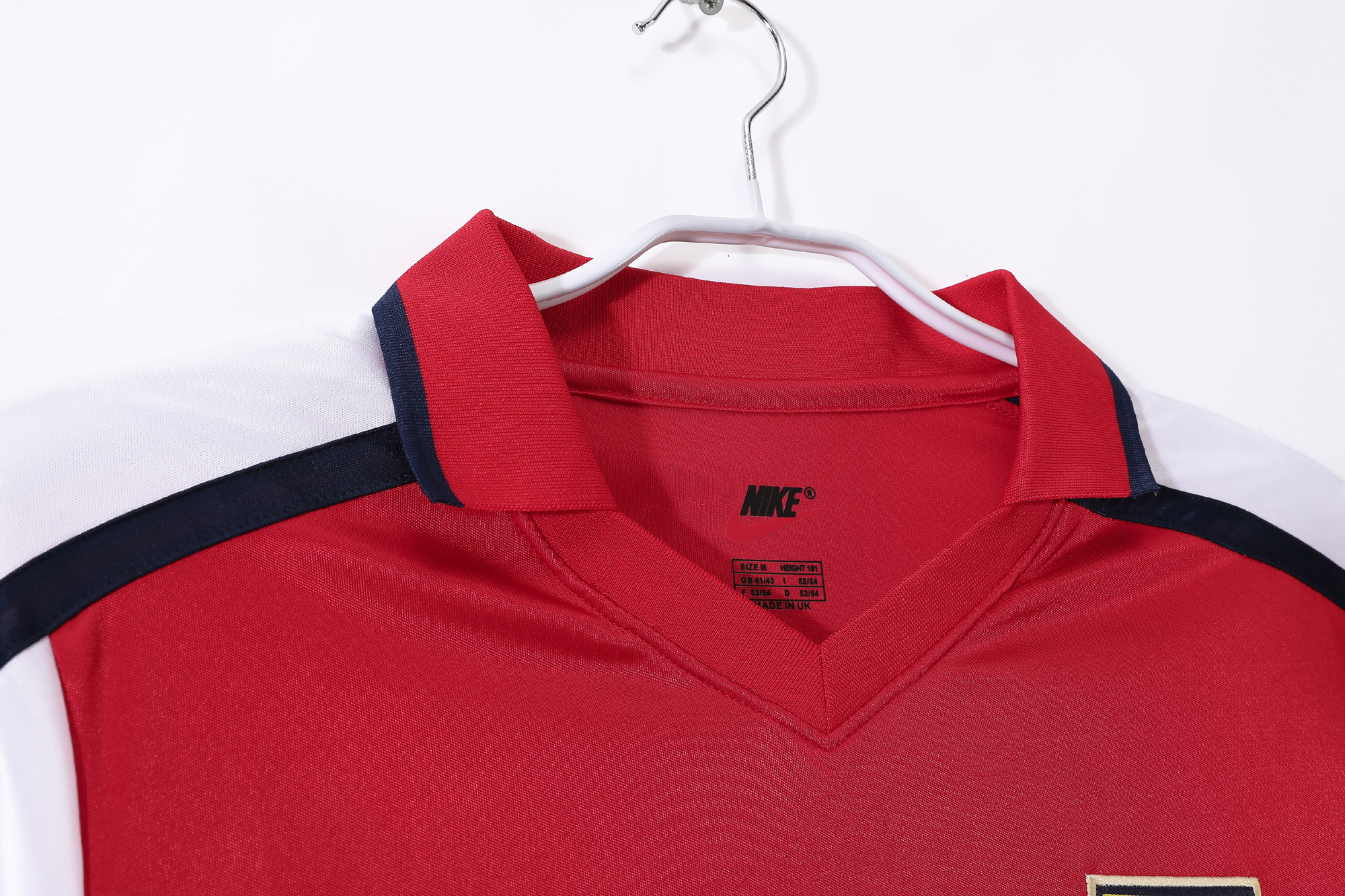 2001-02 Arsenal Home Retro Jersey/01-02阿森纳主场