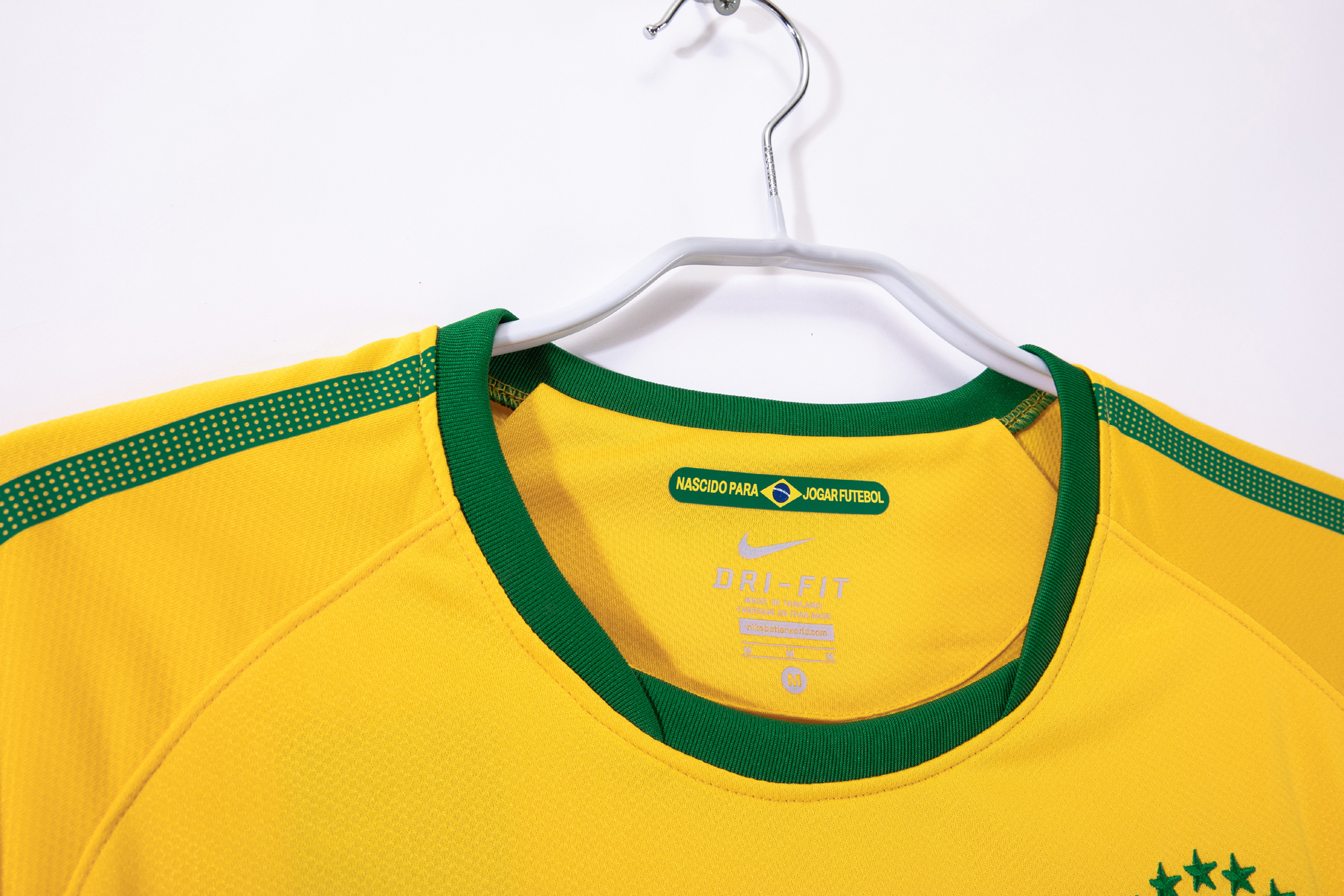2010 Brazil Home Retro Jersey/2010巴西主场