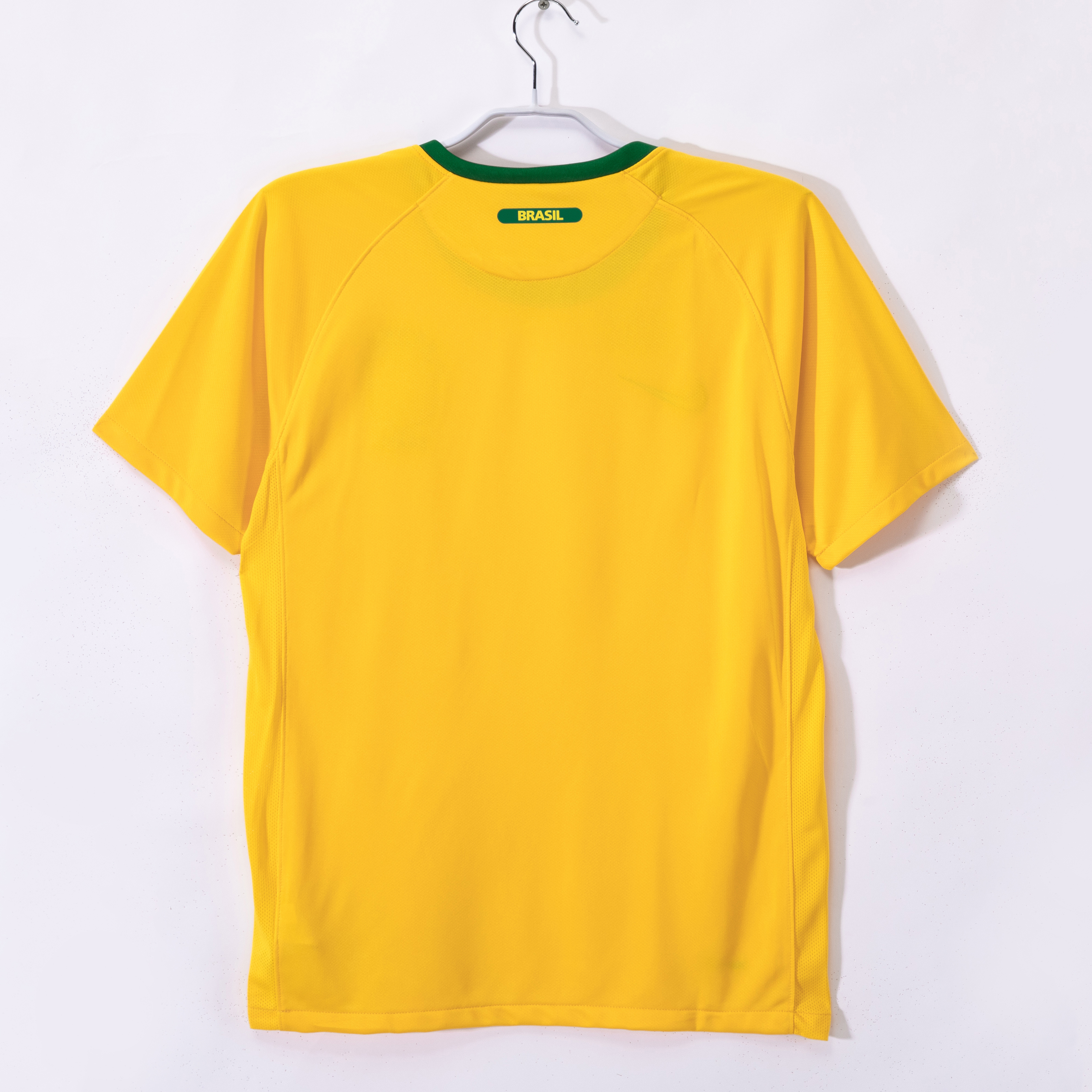 2010 Brazil Home Retro Jersey/2010巴西主场