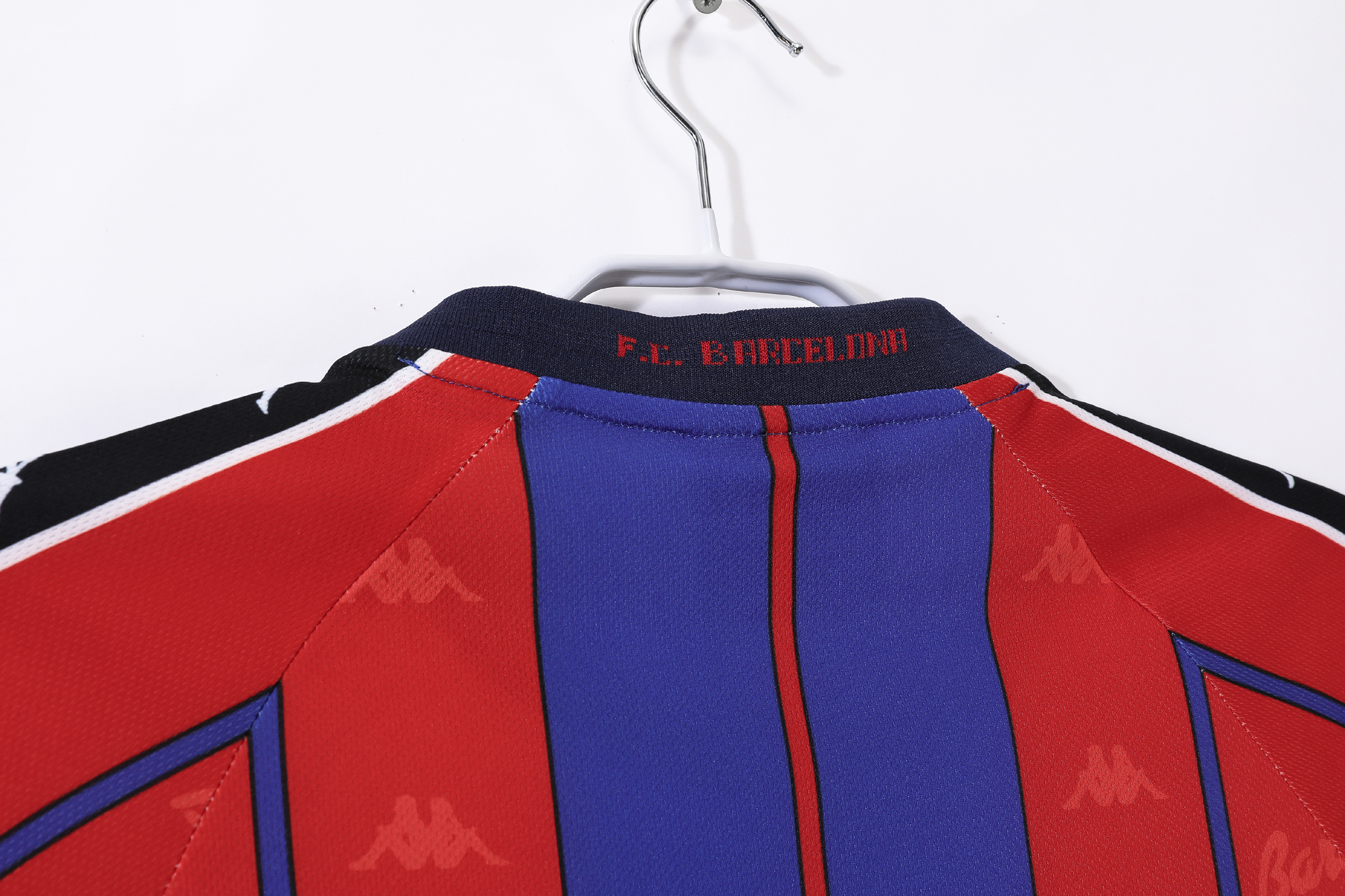 97-98 Barcelona Home Retro Jersey/97-98巴萨主场