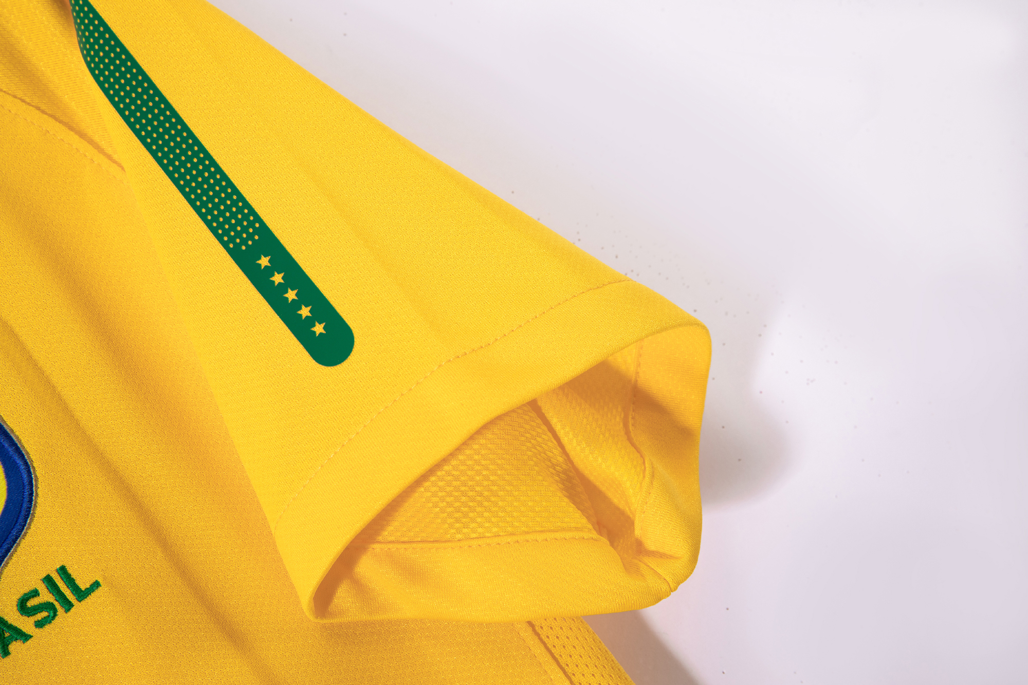 2010 Brazil Home Retro Jersey/2010巴西主场