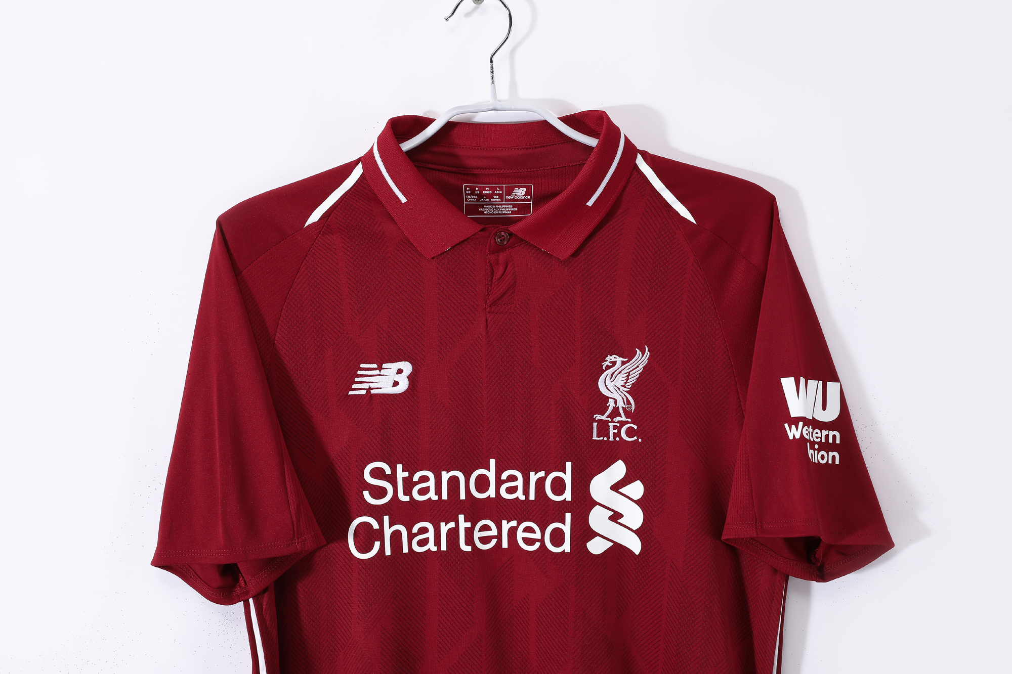 18-19 Liverpool Home Retro Jersey/18-19利物浦主场