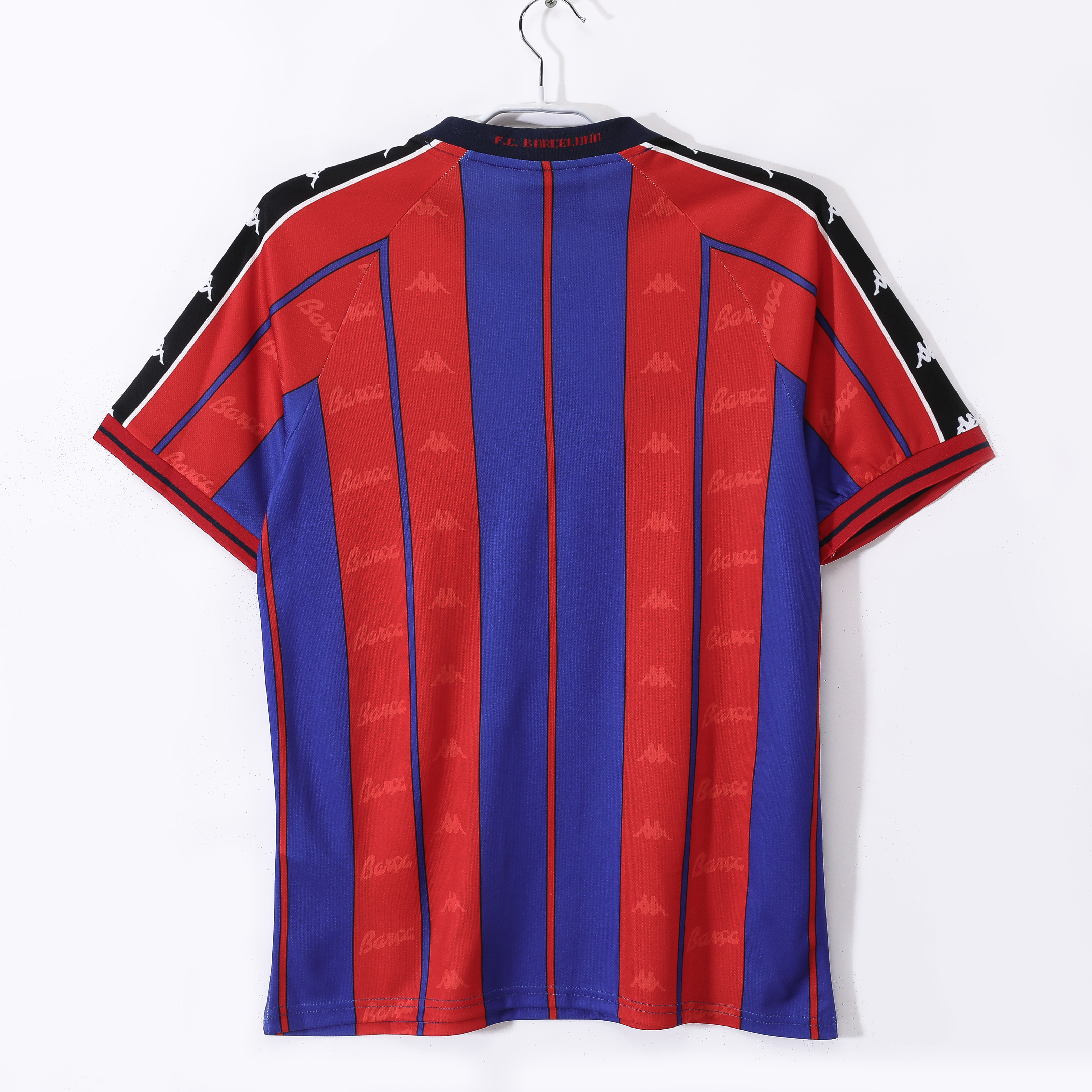 97-98 Barcelona Home Retro Jersey/97-98巴萨主场