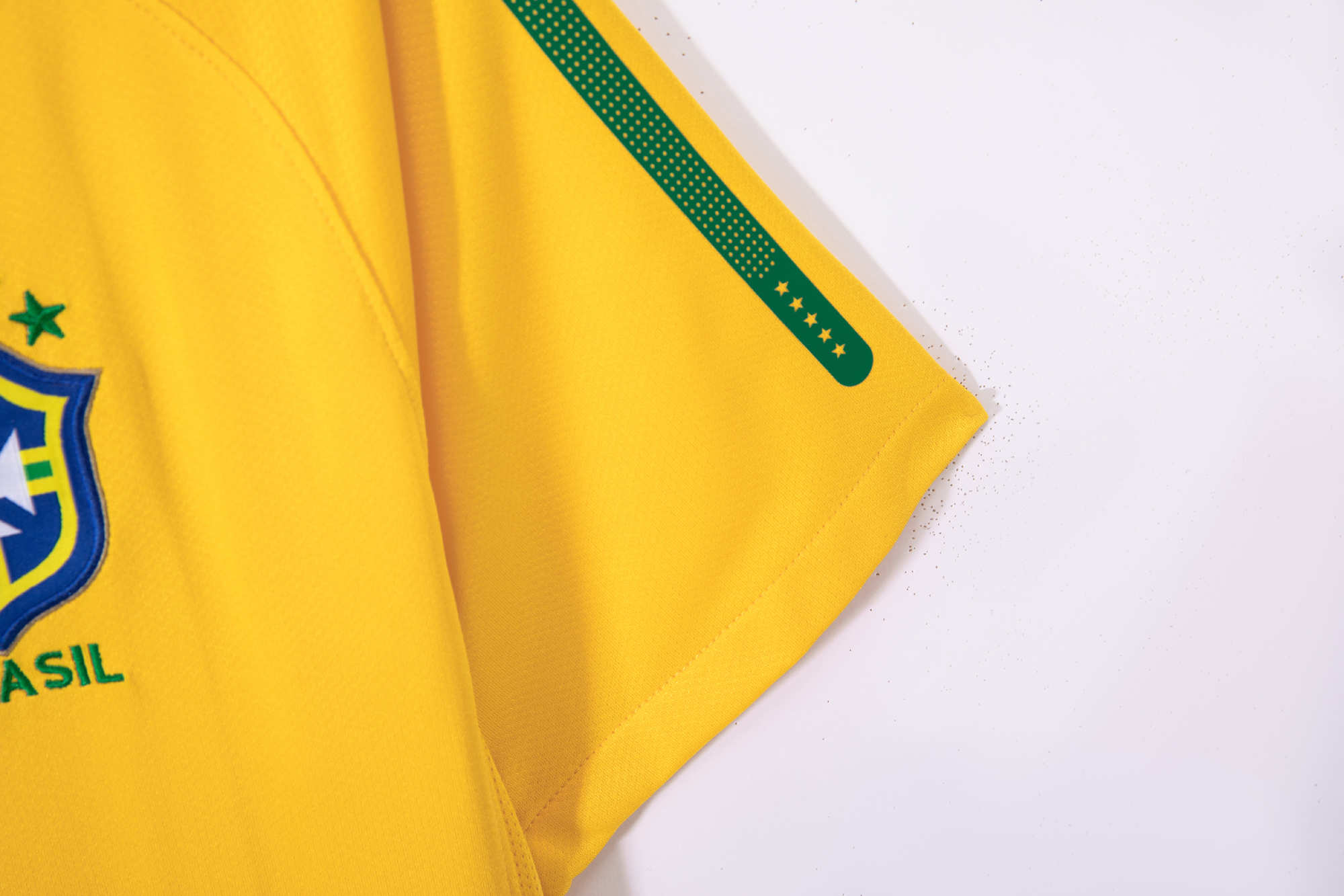 2010 Brazil Home Retro Jersey/2010巴西主场