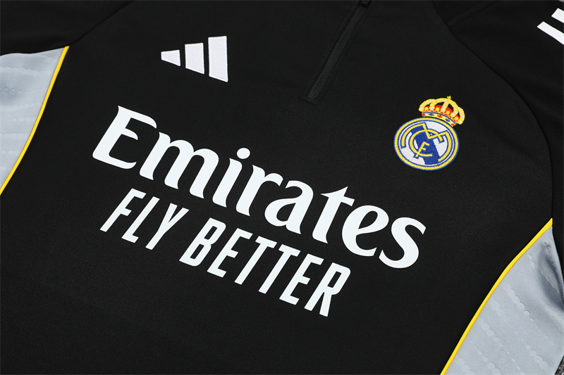 25-26 Real Madrid Training Suit/ 25-26皇马半拉训练服