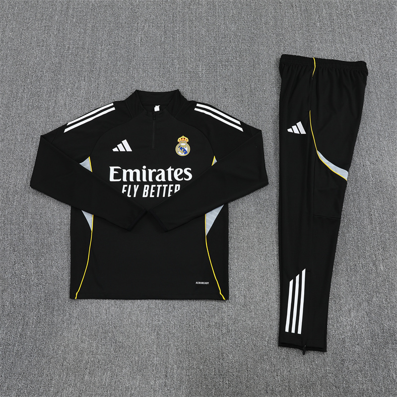25-26 Real Madrid Training Suit/ 25-26皇马半拉训练服
