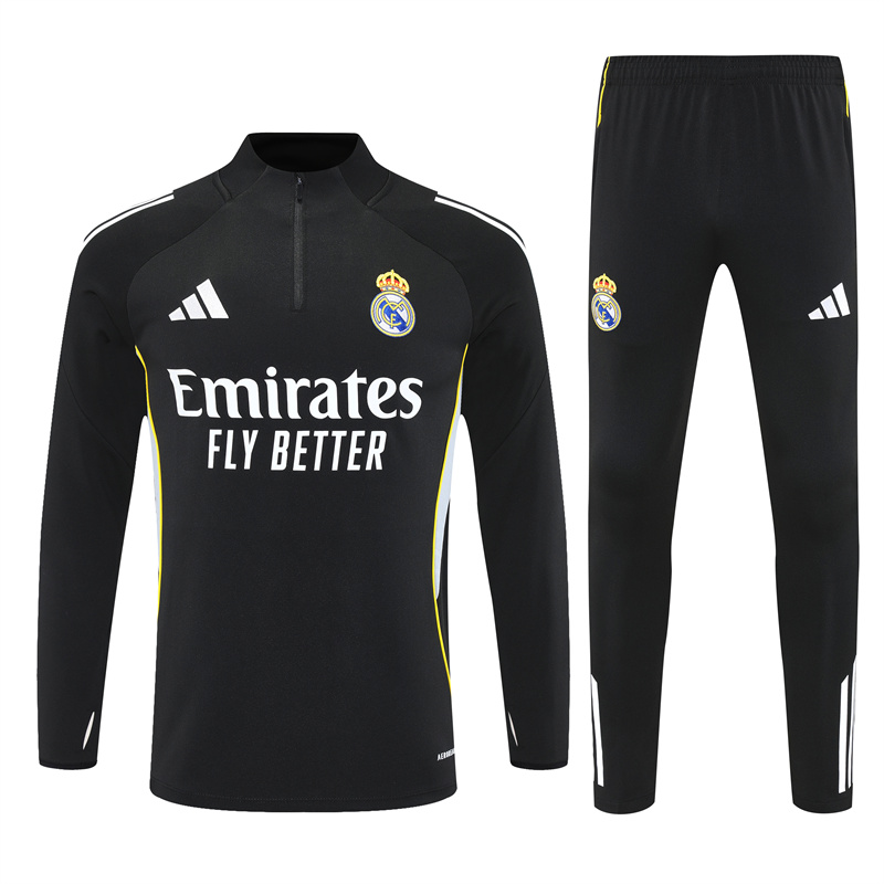 25-26 Real Madrid Training Suit/ 25-26皇马半拉训练服