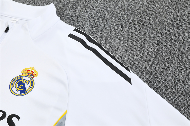 25-26 Real Madrid Training Suit/ 25-26皇马半拉训练服