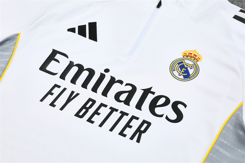 25-26 Real Madrid Training Suit/ 25-26皇马半拉训练服