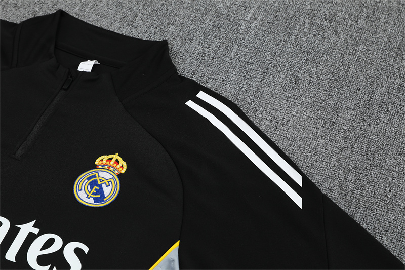 25-26 Real Madrid Training Suit/ 25-26皇马半拉训练服