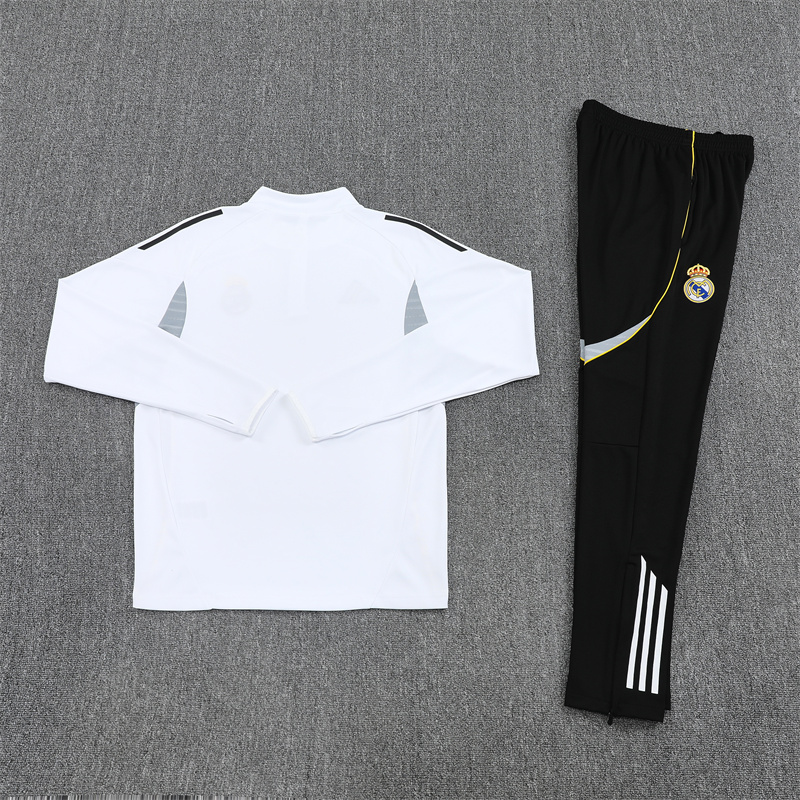 25-26 Real Madrid Training Suit/ 25-26皇马半拉训练服