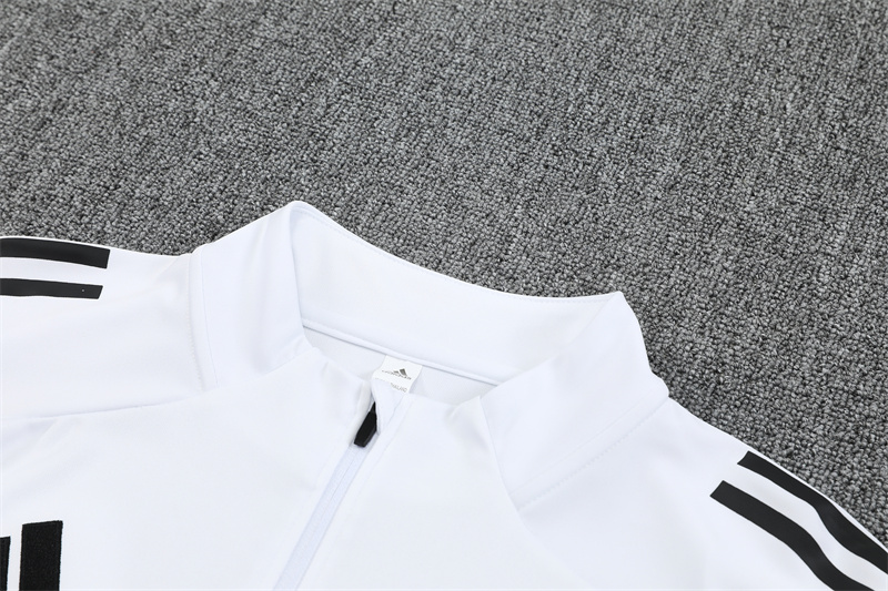25-26 Real Madrid Training Suit/ 25-26皇马半拉训练服