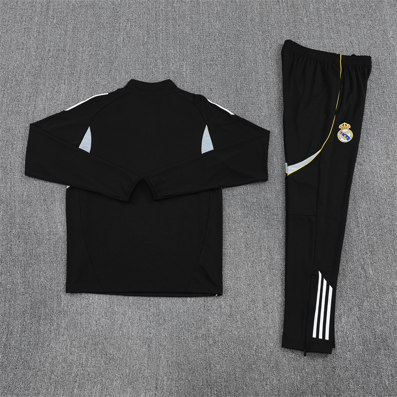 25-26 Real Madrid Training Suit/ 25-26皇马半拉训练服