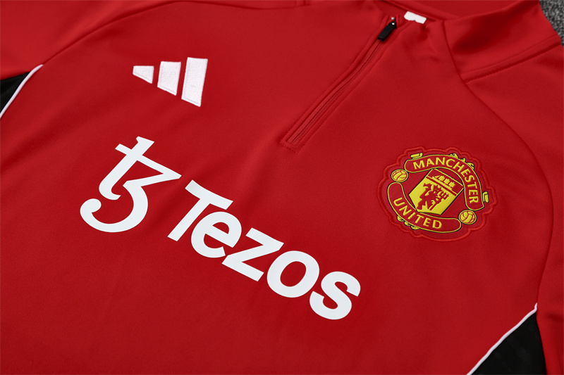 25-26 Manchester United Training Suit/ 25-26曼联半拉训练服