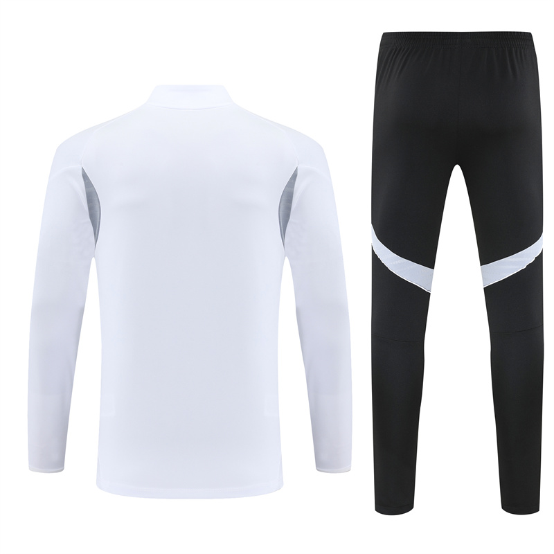 25-26 Miami White Training Suit/ 25-26迈阿密半拉训练服