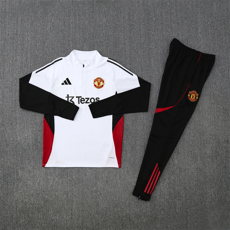 25-26 Manchester United Training Suit/ 25-26曼联半拉训练服
