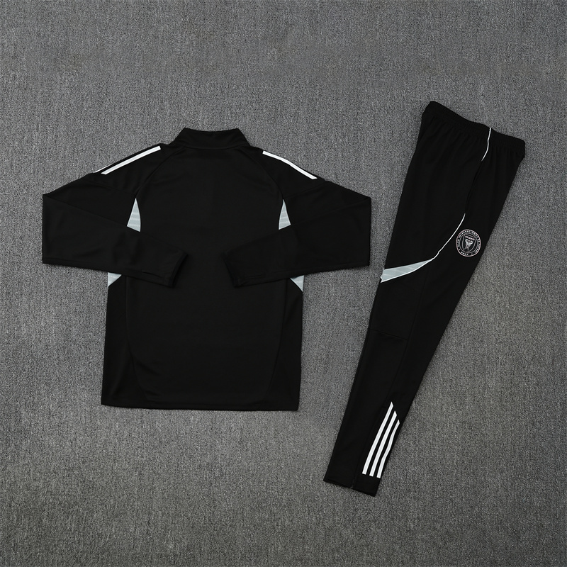 25-26 Miami Black Training Suit/ 25-26迈阿密半拉训练服