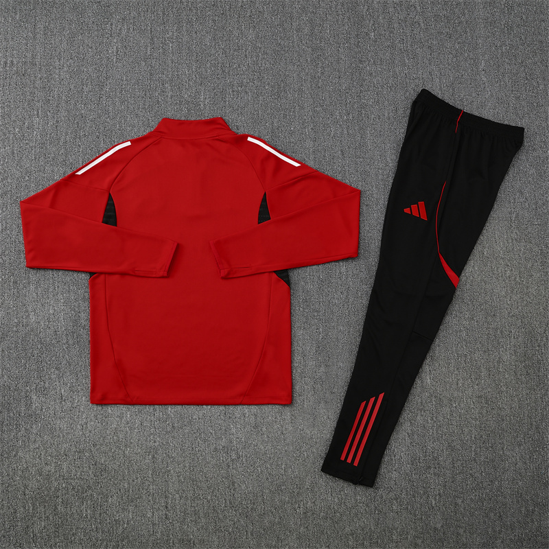 25-26 Manchester United Training Suit/ 25-26曼联半拉训练服