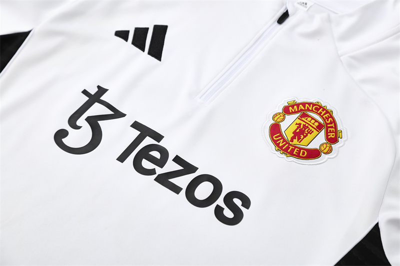 25-26 Manchester United Training Suit/ 25-26曼联半拉训练服