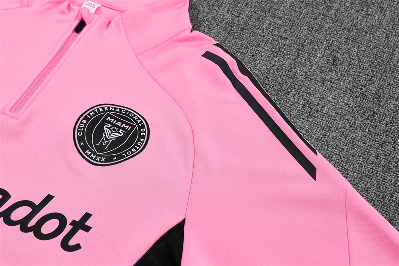 25-26 Miami Pink Training Suit/ 25-26迈阿密半拉训练服