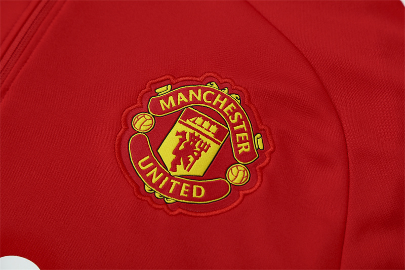 25-26 Manchester United Training Suit/ 25-26曼联半拉训练服